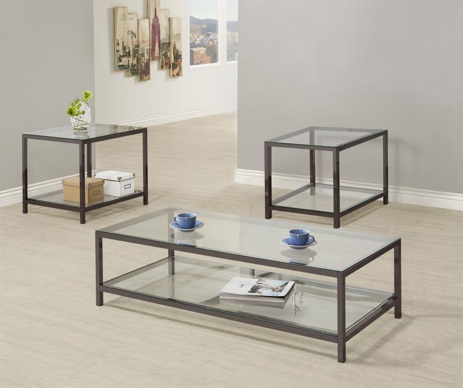 Trini - Coffee And End Table Set - Best Buy Furniture