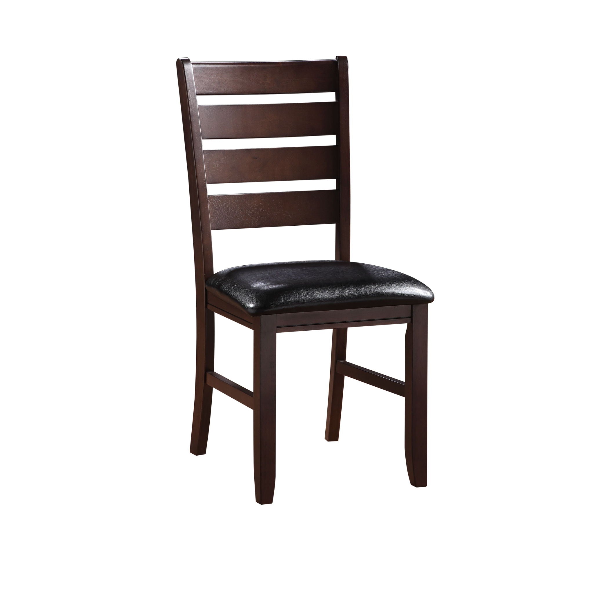 Urbana - Synthetic Leather Side Chair (Set of 2) - Best Buy Furniture
