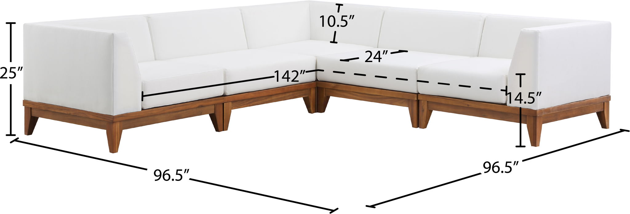 Rio - Modular Sectional - Best Buy Furniture