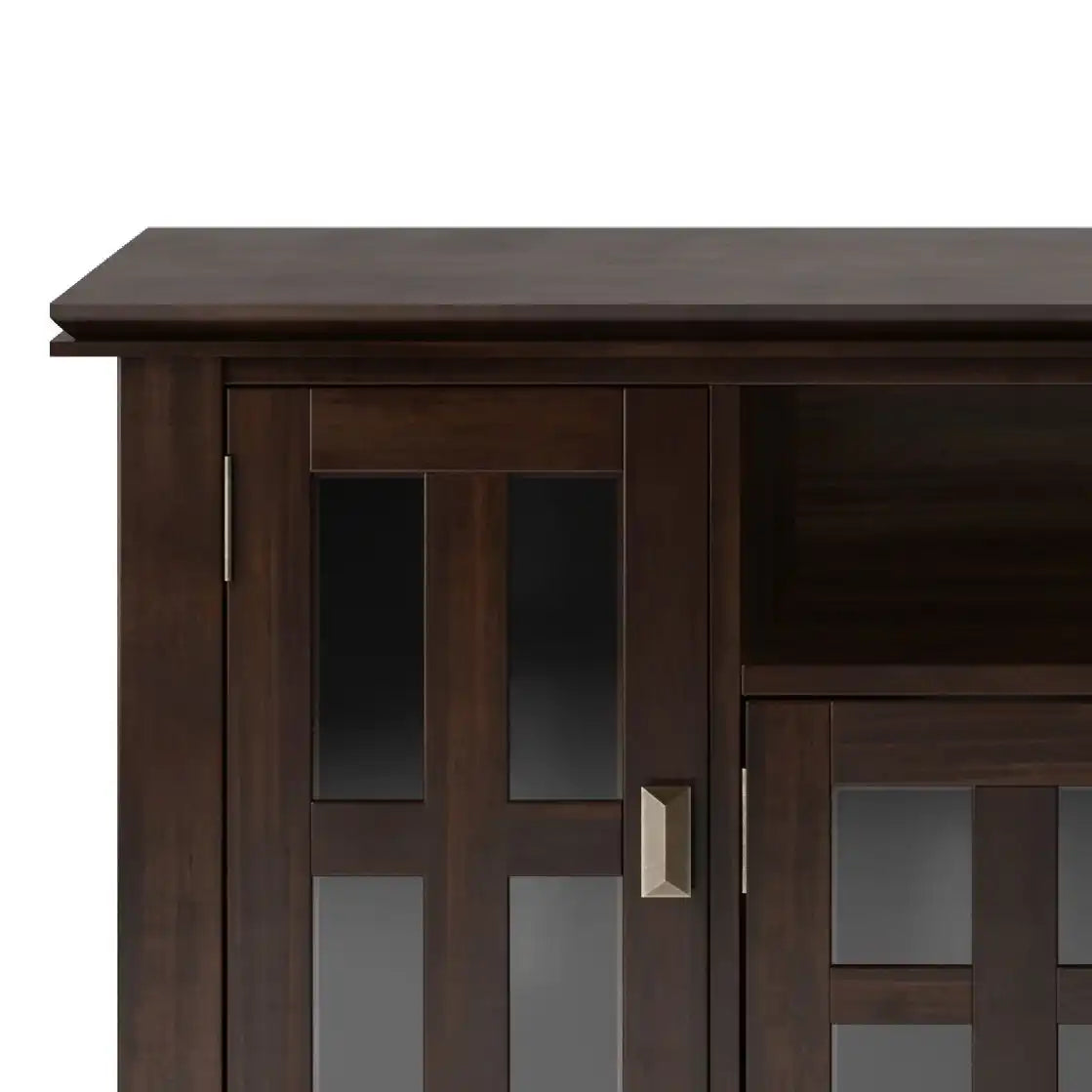 Artisan - TV Media Stand - Tobacco Brown - Best Buy Furniture