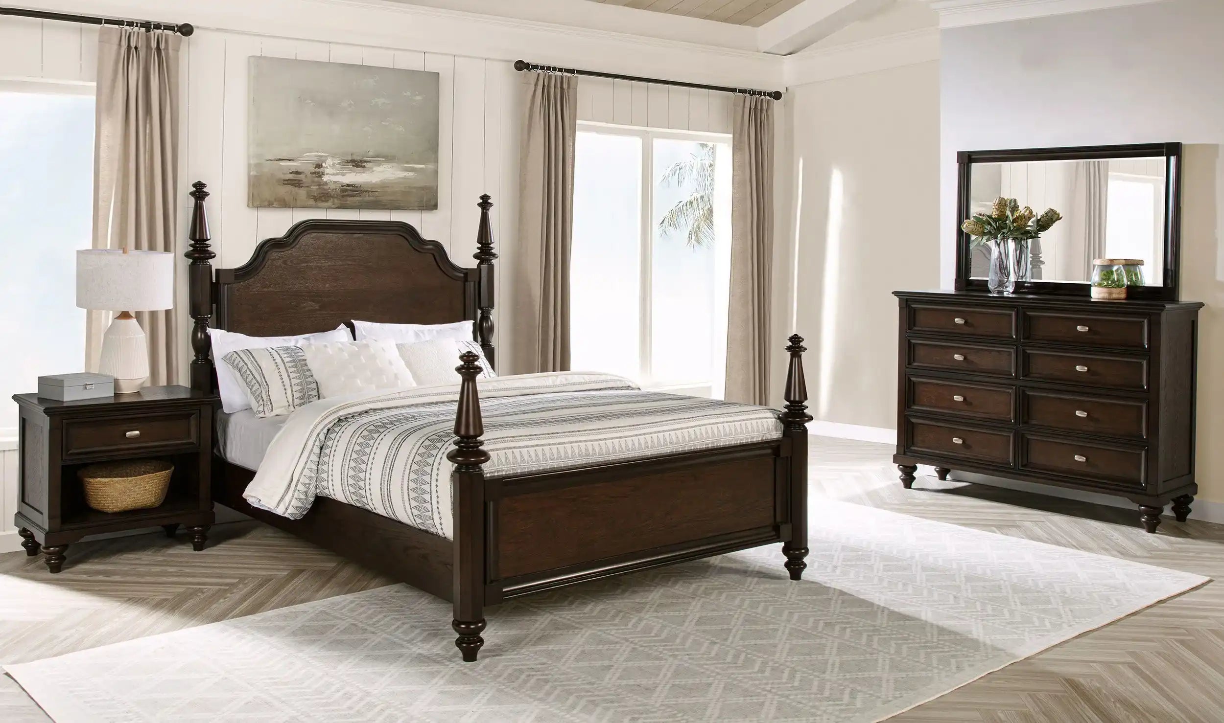 Andover - Bedroom Set - Best Buy Furniture