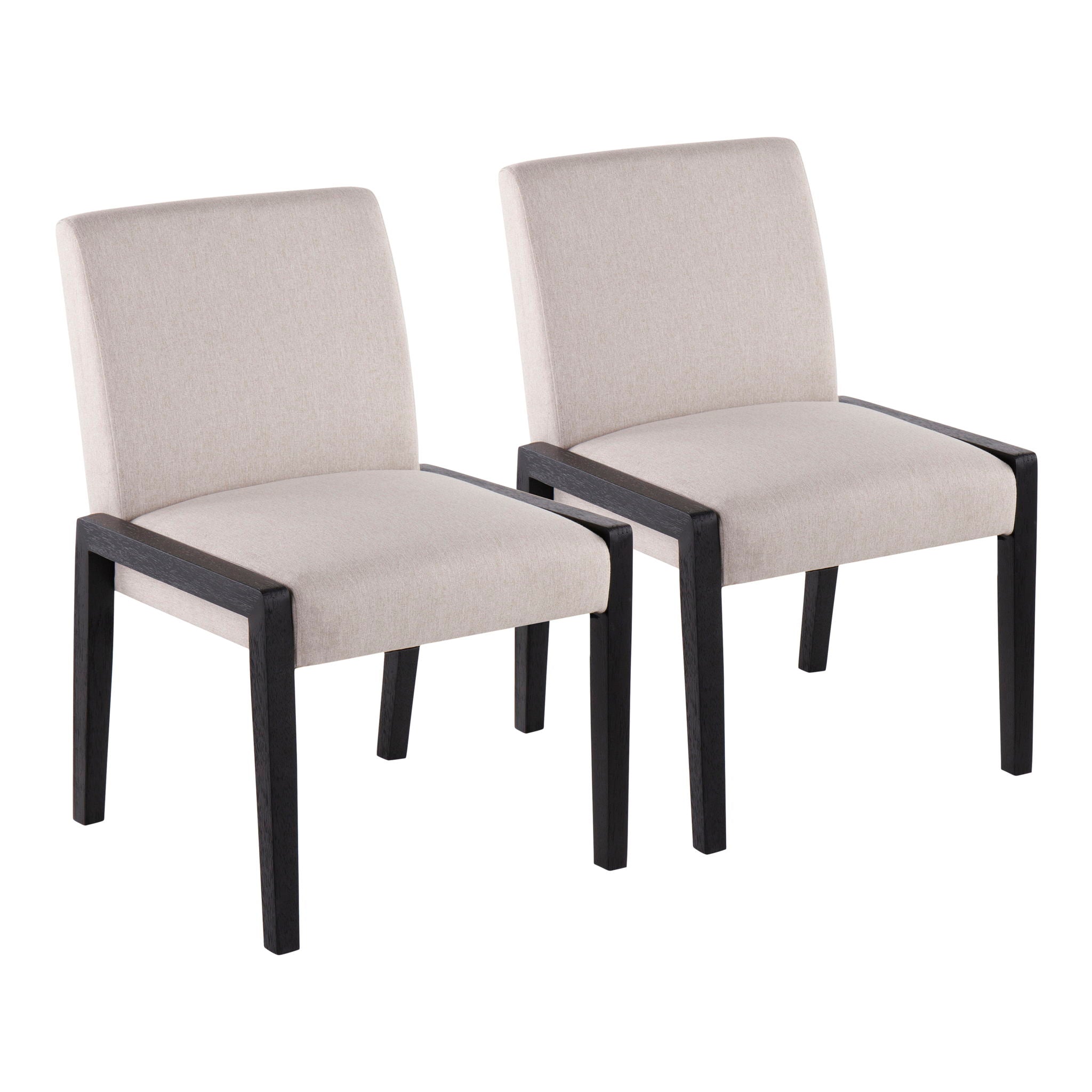 Carmen - Contemporary Elegant Design Chair (Set of 2) - Best Buy Furniture