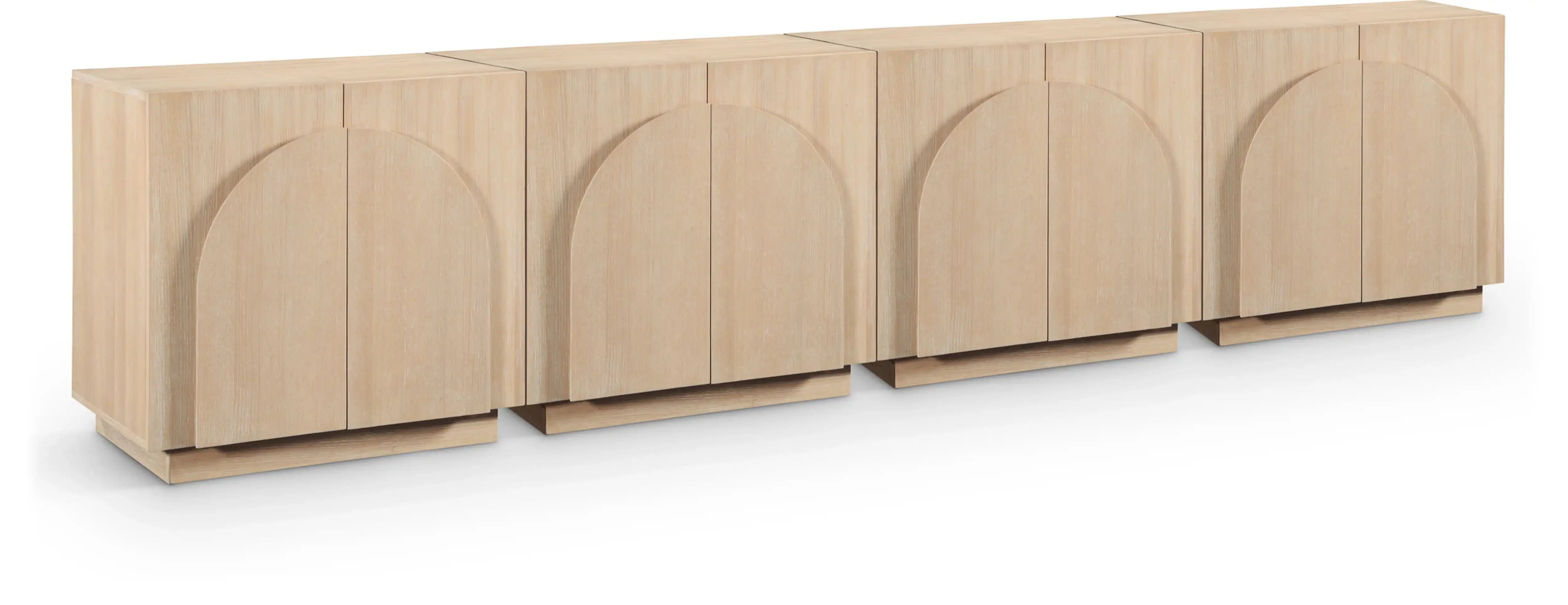 Navona - 4 Piece Sideboard / Buffet - Best Buy Furniture