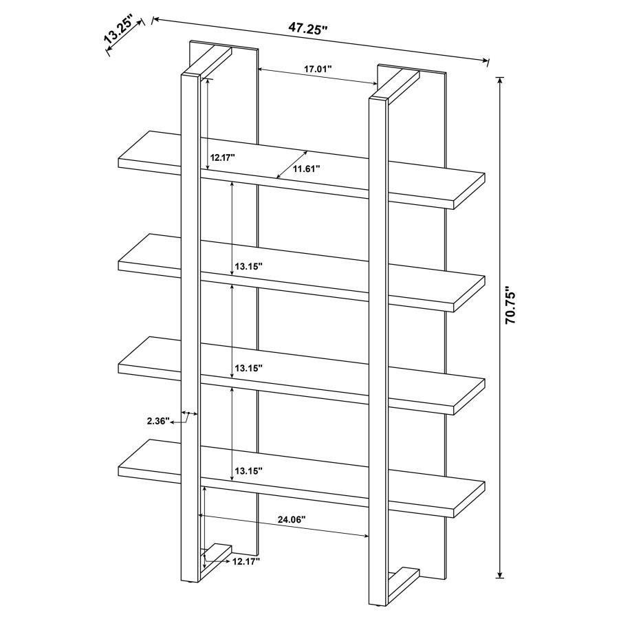 Danbrook - Bookcase - Best Buy Furniture