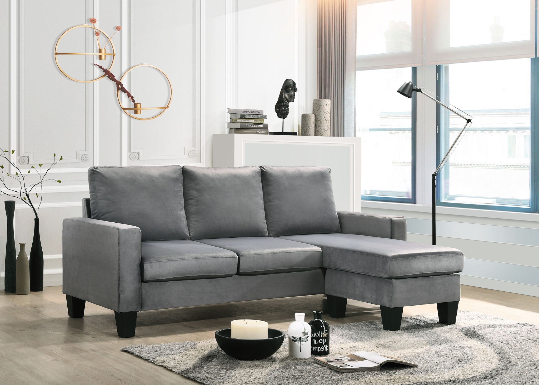 Jessica - Sofa Chaise - Best Buy Furniture
