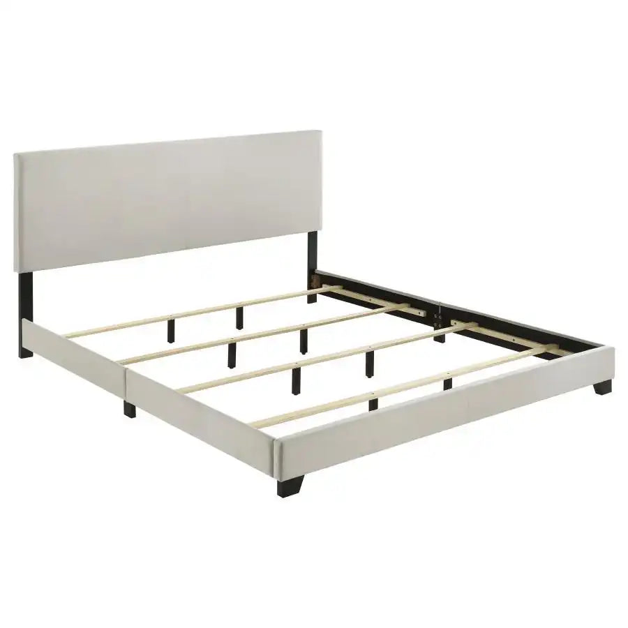 Dorian - Upholstered Panel Bed - Best Buy Furniture