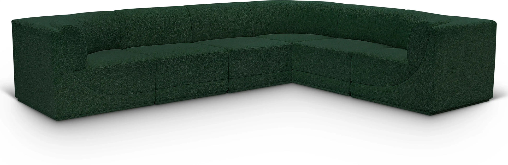 Ollie - 6 Piece Modular Sectional - Best Buy Furniture