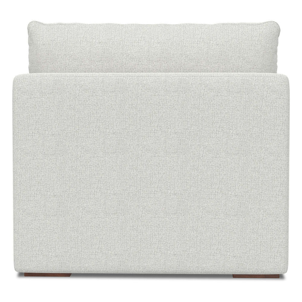 Jasmine - Center Sofa Module - Gray - Best Buy Furniture