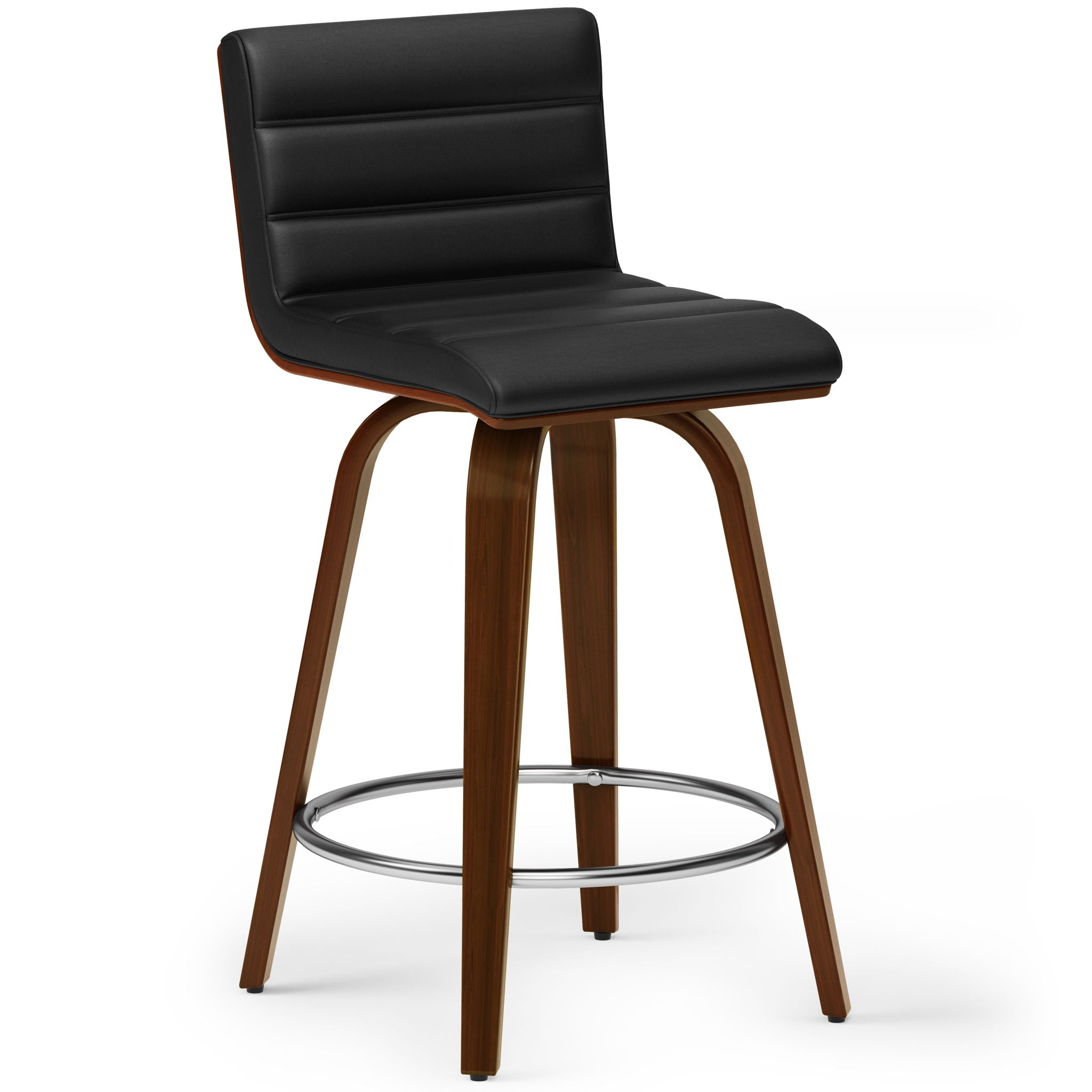 Roland - Upholstered Swivel Counter Height Stool - Best Buy Furniture