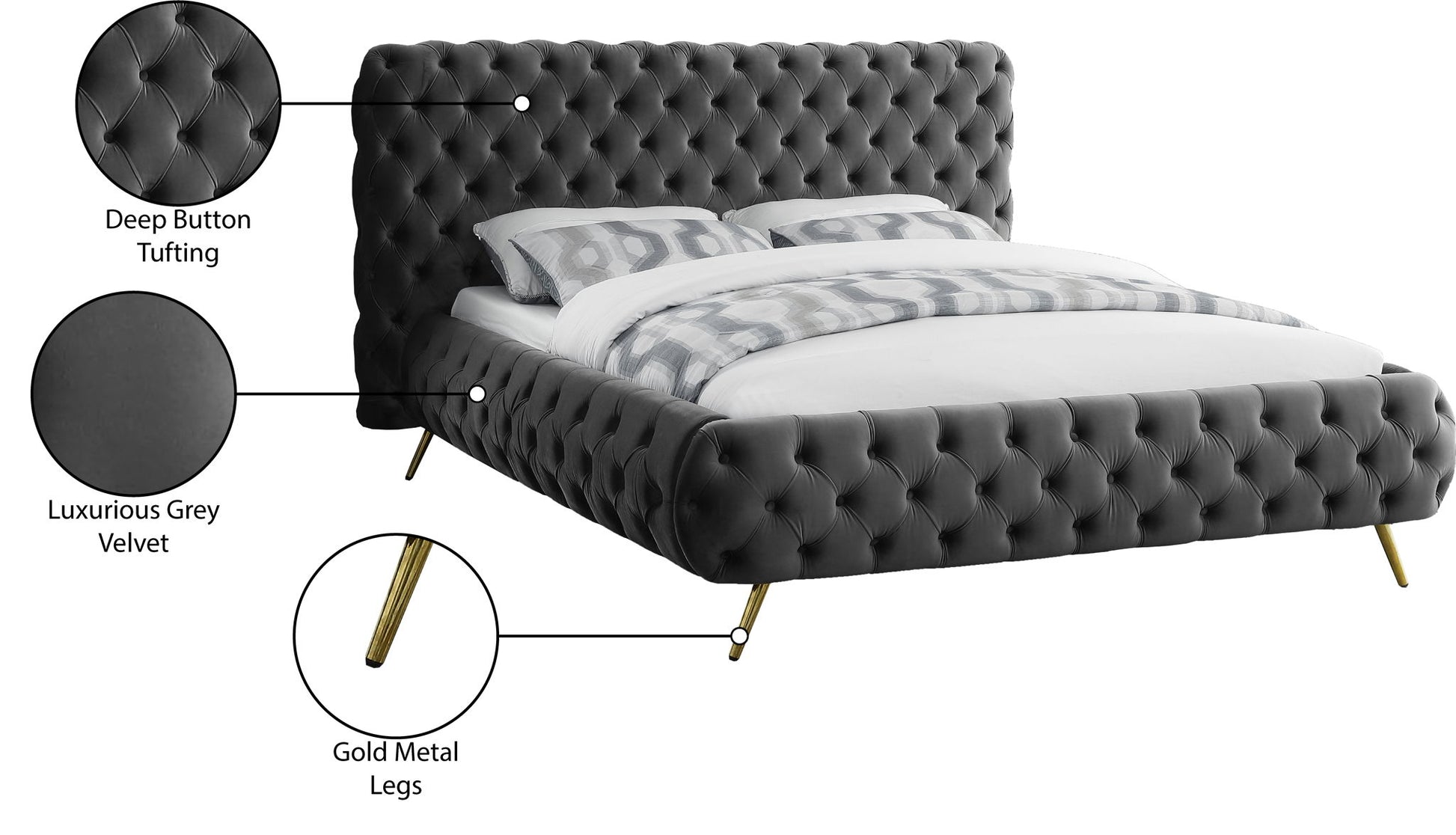 Delano - Bed - Best Buy Furniture