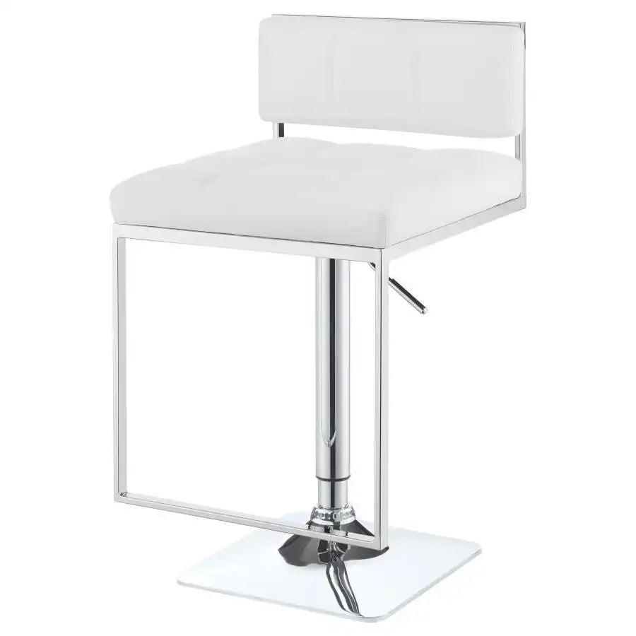 Alameda - Square Adjustable Bar Stool - Best Buy Furniture
