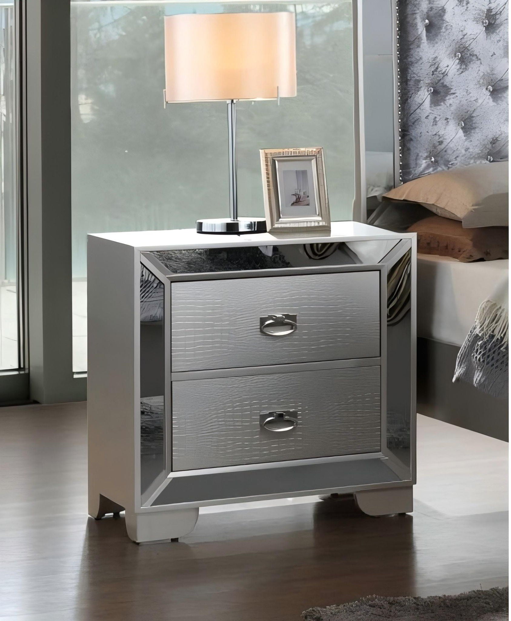 Contemporary Nightstand With Versatility - Best Buy Furniture