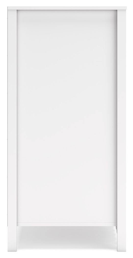 Hallityn - Bookcase - White - Best Buy Furniture