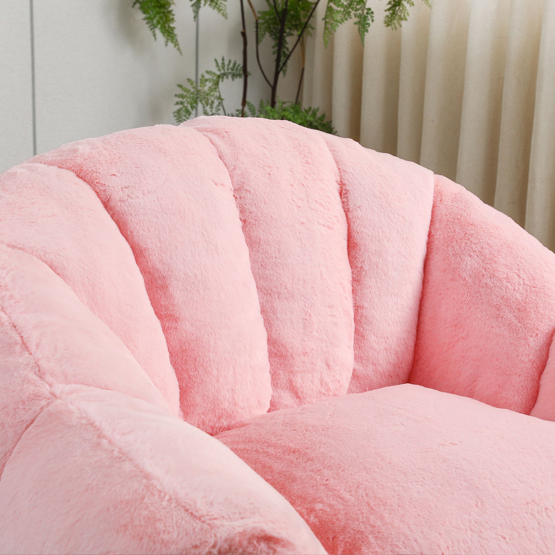 Beanbag Chair, Beanbag Sofa Chair With Armrests Stuffed High Density Foam - Best Buy Furniture