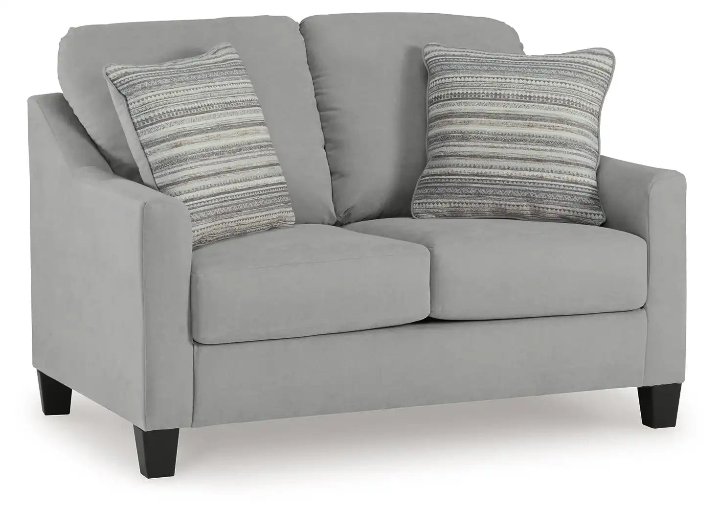 Adlai - Loveseat - Shadow - Best Buy Furniture