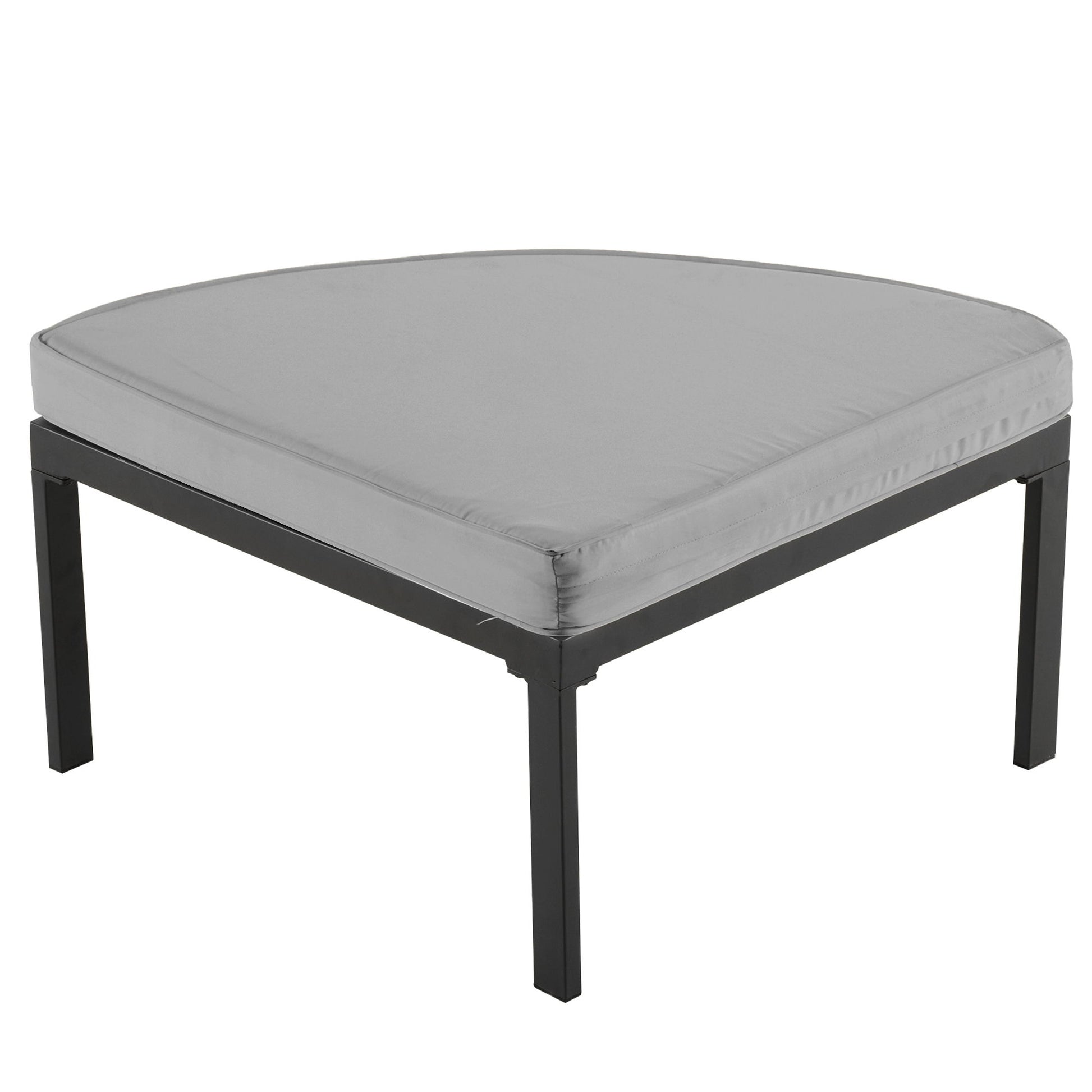 Outdoor Sectional Sofa Set Patio Seating Group With Cushions - Best Buy Furniture