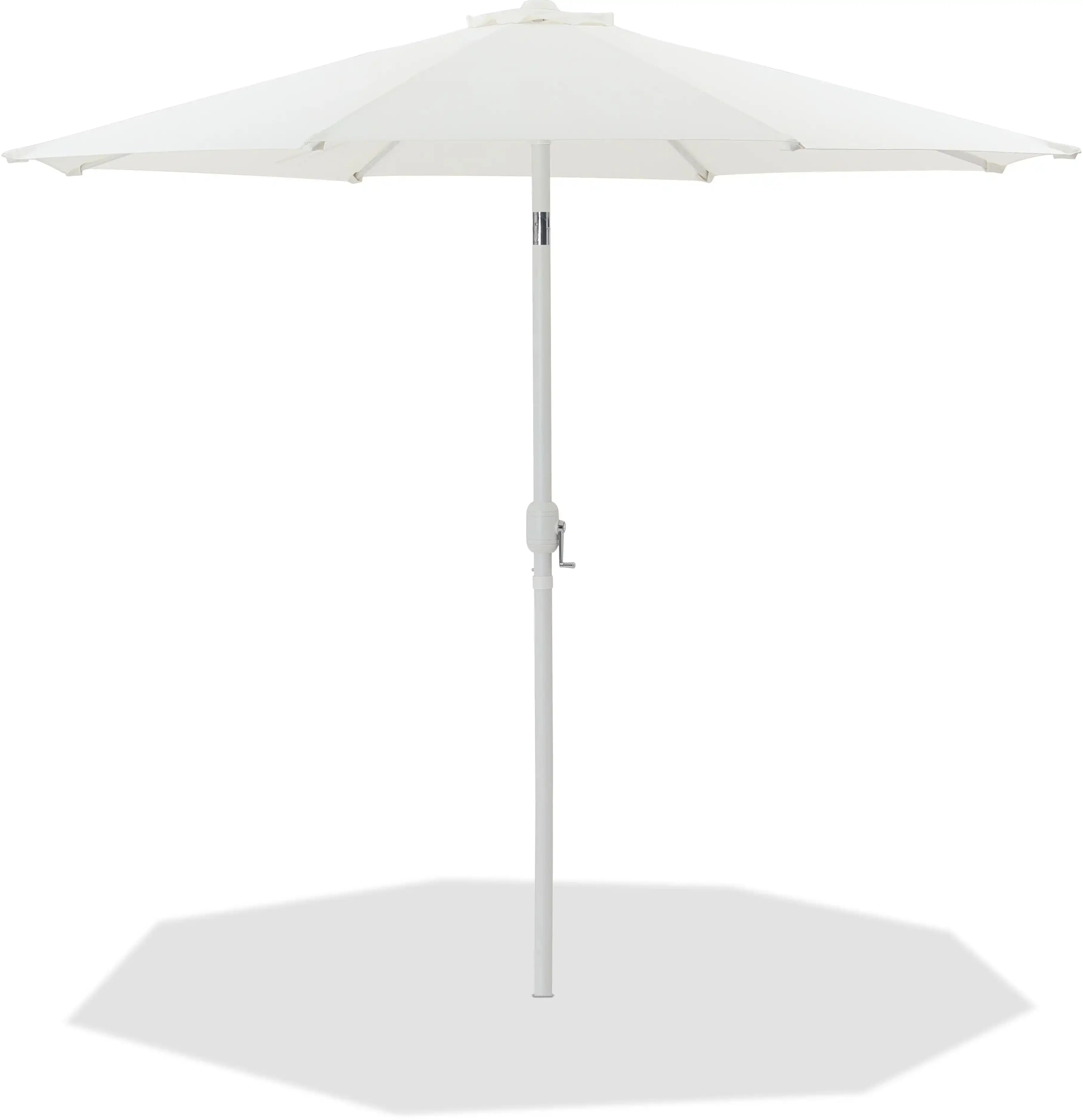 Fiji - Patio Umbrella With White Pole - Best Buy Furniture