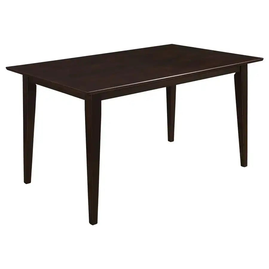 Gabriel - Rectangular Wood Dining Table - Cappuccino - Best Buy Furniture