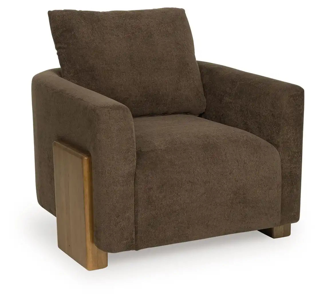 Dairlett - Accent Chair - Brown - Best Buy Furniture