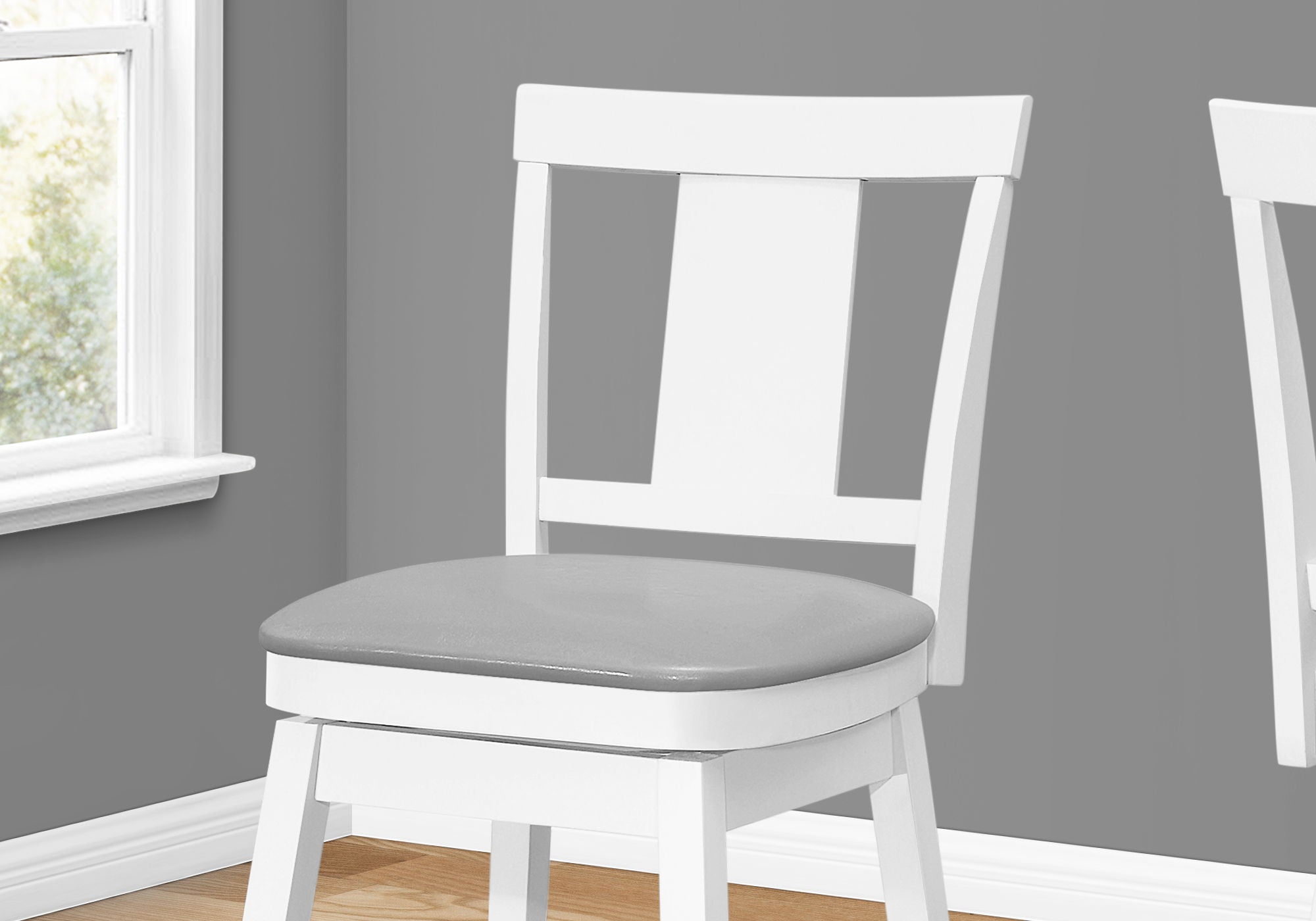 Swivel Bar Stool Counter Height, Transitional (Set of 2) - Best Buy Furniture