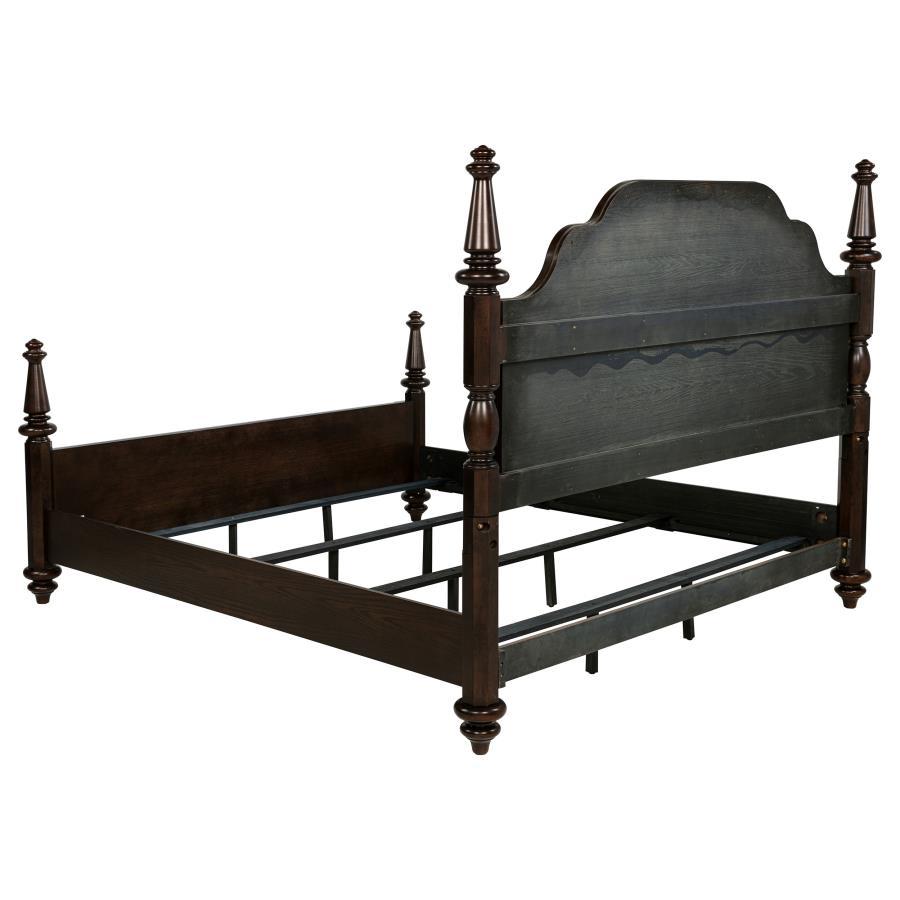 Andover - Four Poster Bed - Best Buy Furniture