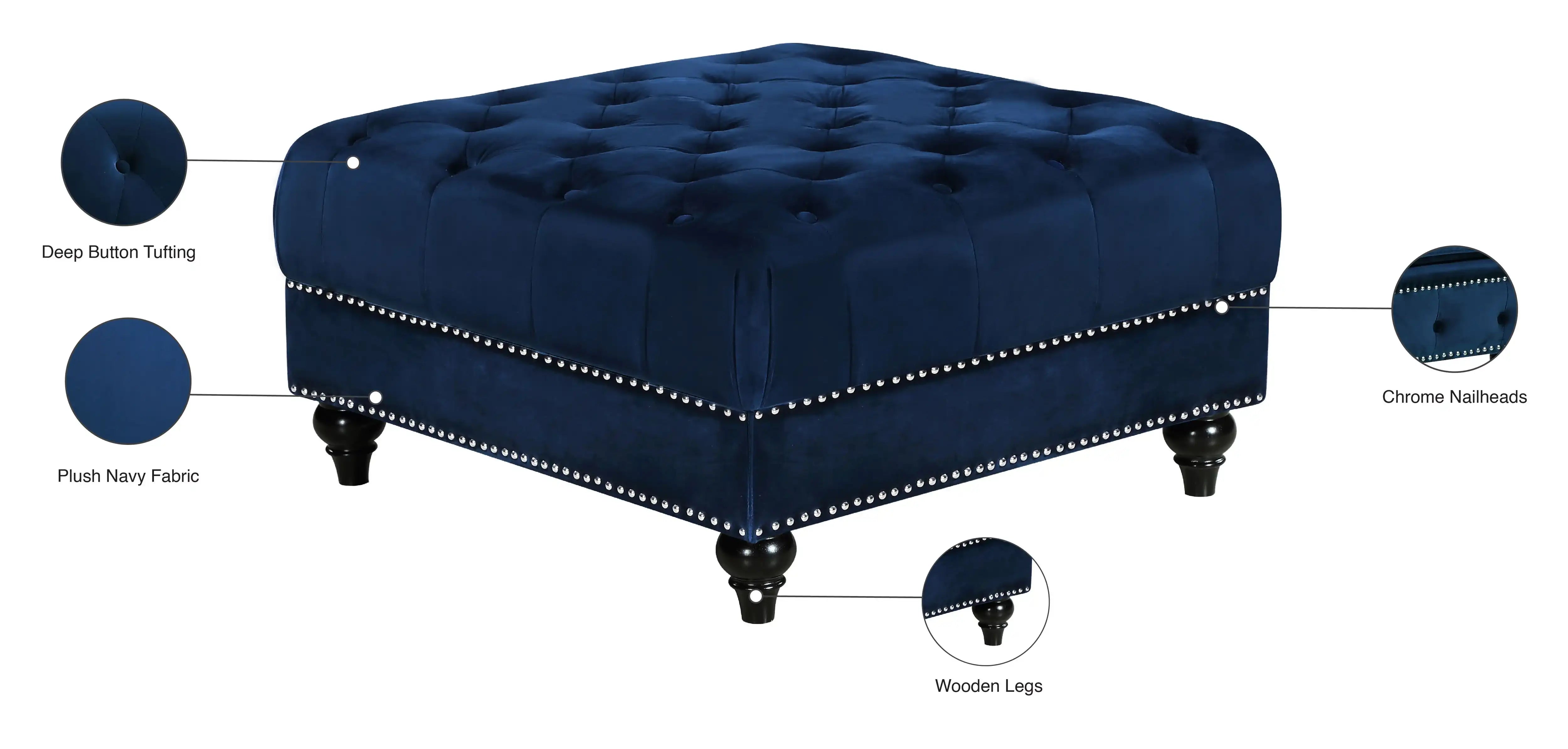 Sabrina - Ottoman - Best Buy Furniture