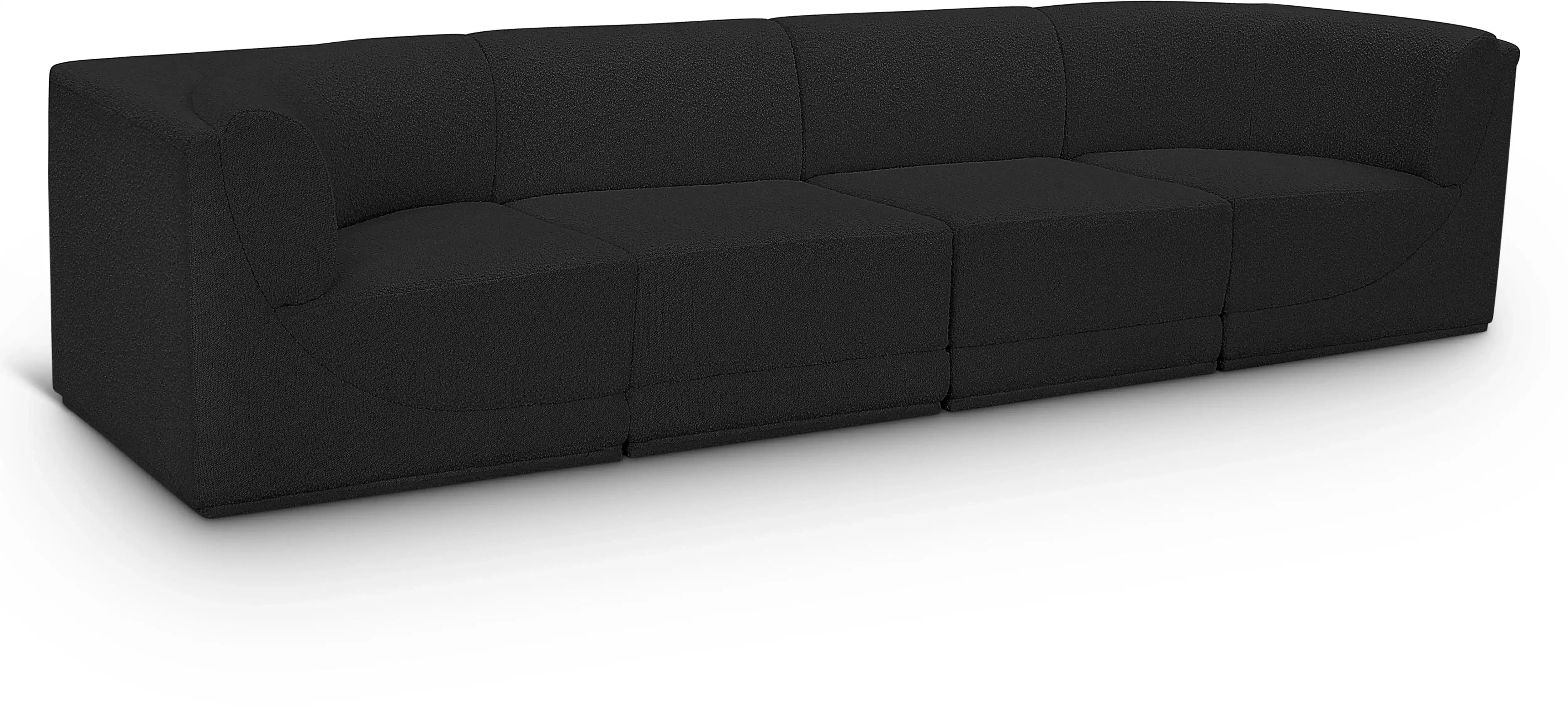 Ollie - 4 Seat Modular Sofa - Best Buy Furniture