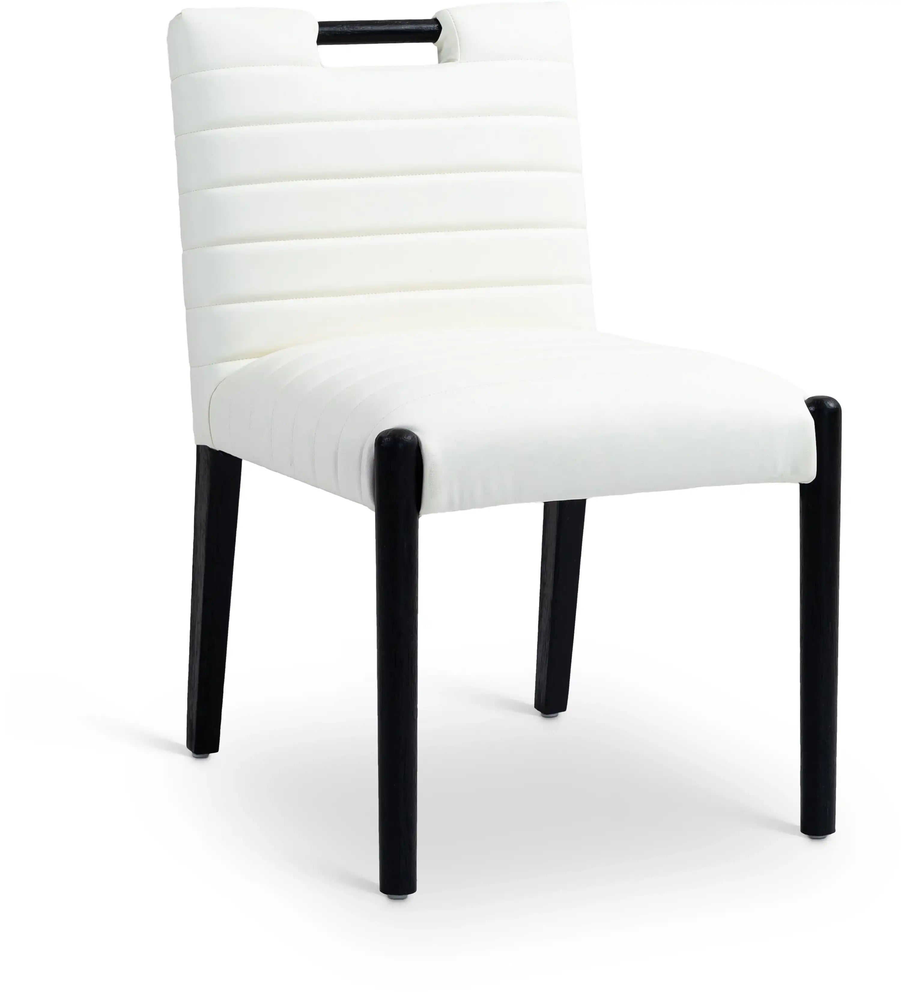 Aimee - Dining Side Chair (Set of 2) - Black Legs - Best Buy Furniture