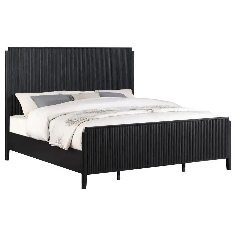 Brookmead - Wood Panel Bed - Best Buy Furniture