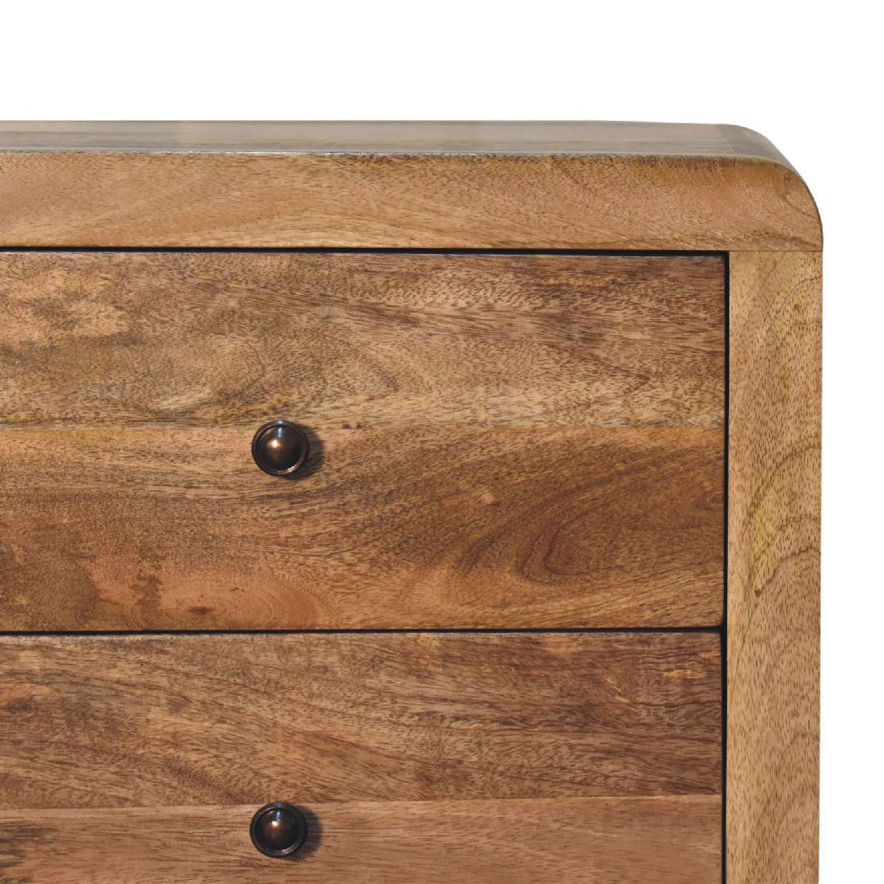Naya - Nightstand - Oak - Best Buy Furniture