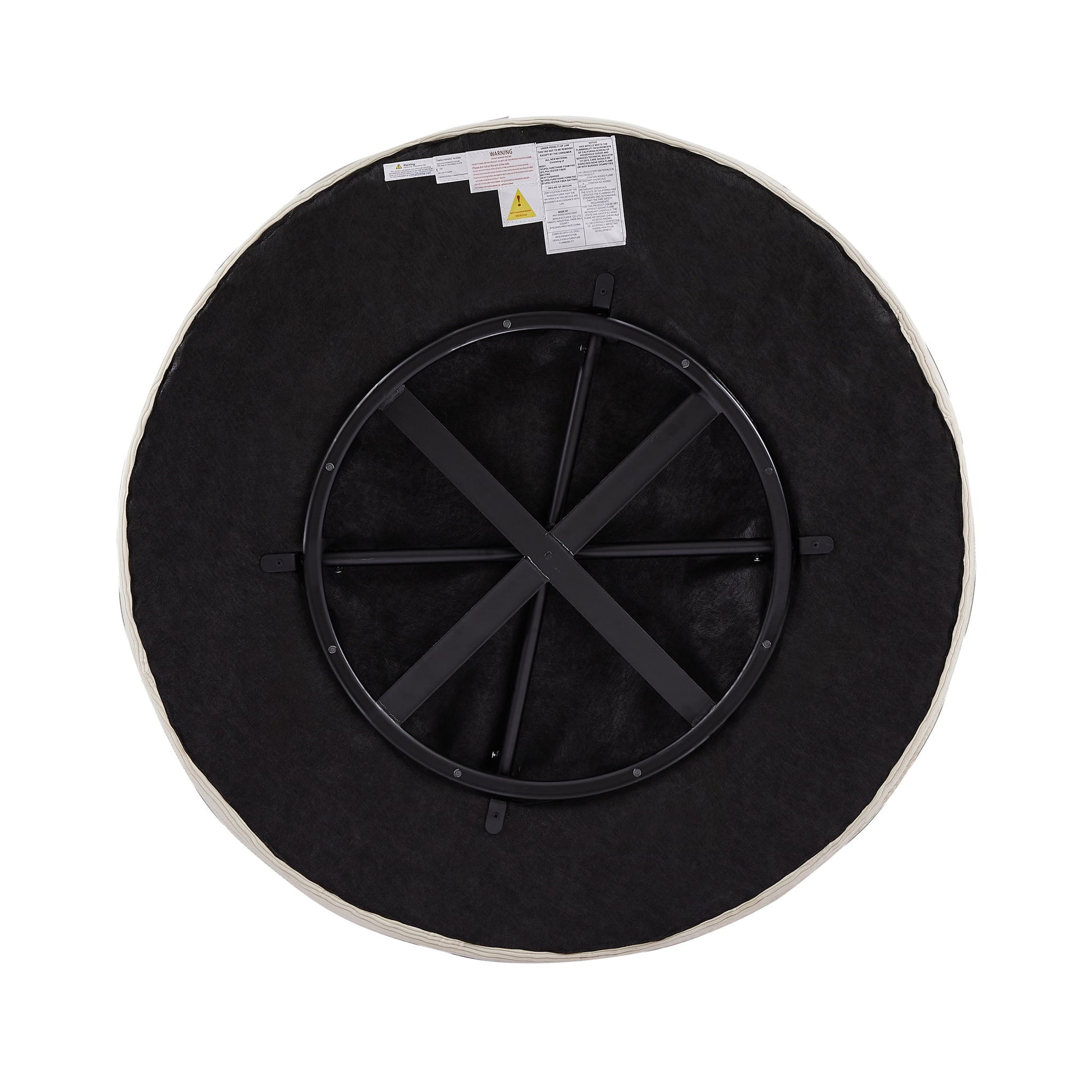 Swivel Accent Barrel Chair With 5 Movable Pillow 360 Degree Swivel Round Sofa Chair For Living Room, Bedroom, Hotel - Best Buy Furniture