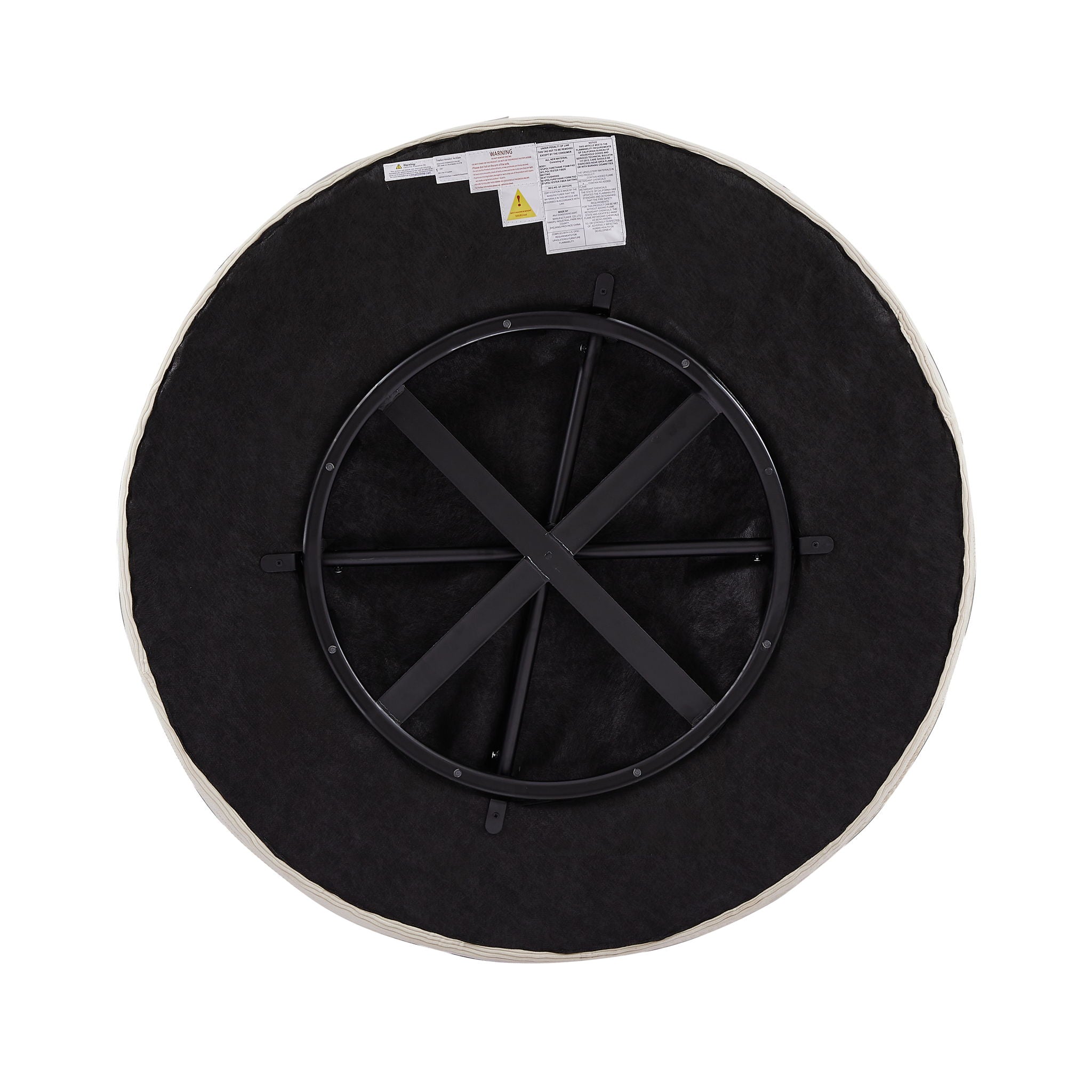 Swivel Accent Barrel Chair With 5 Movable Pillow 360 Degree Swivel Round Sofa Chair For Living Room, Bedroom, Hotel - Best Buy Furniture