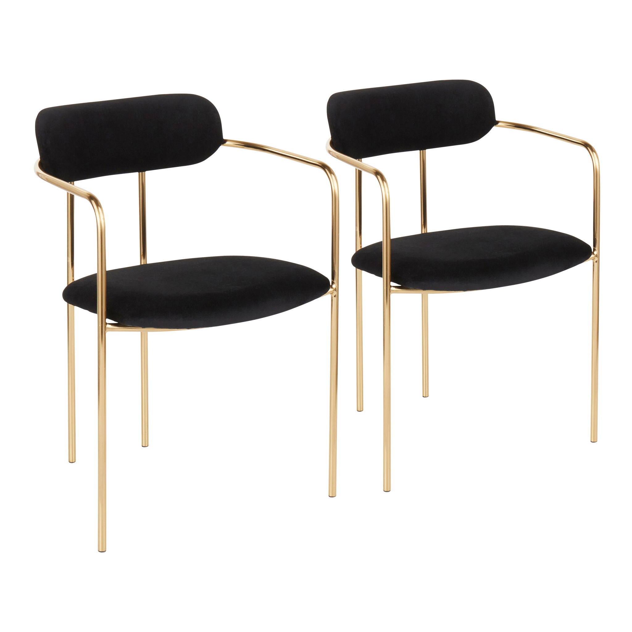 Demi - Contemporary Chair (Set of 2) - Best Buy Furniture