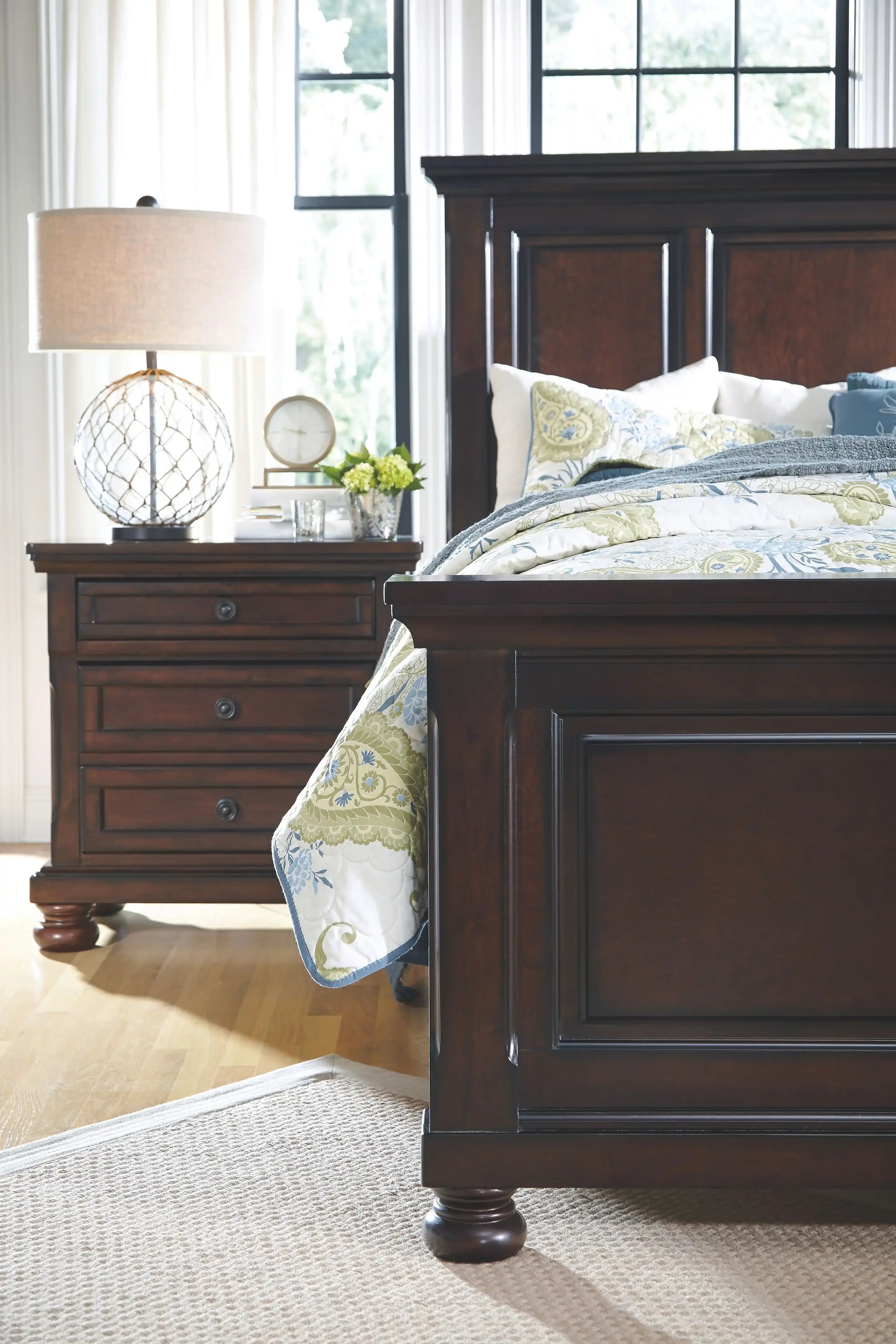 Porter - Panel Bed - Best Buy Furniture