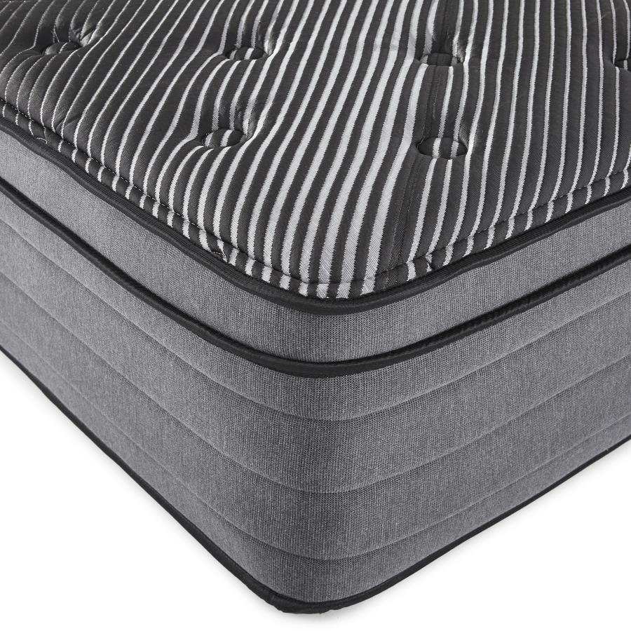 Montlake - 15" Cool Euro Top Foam Hybrid Mattress - Best Buy Furniture