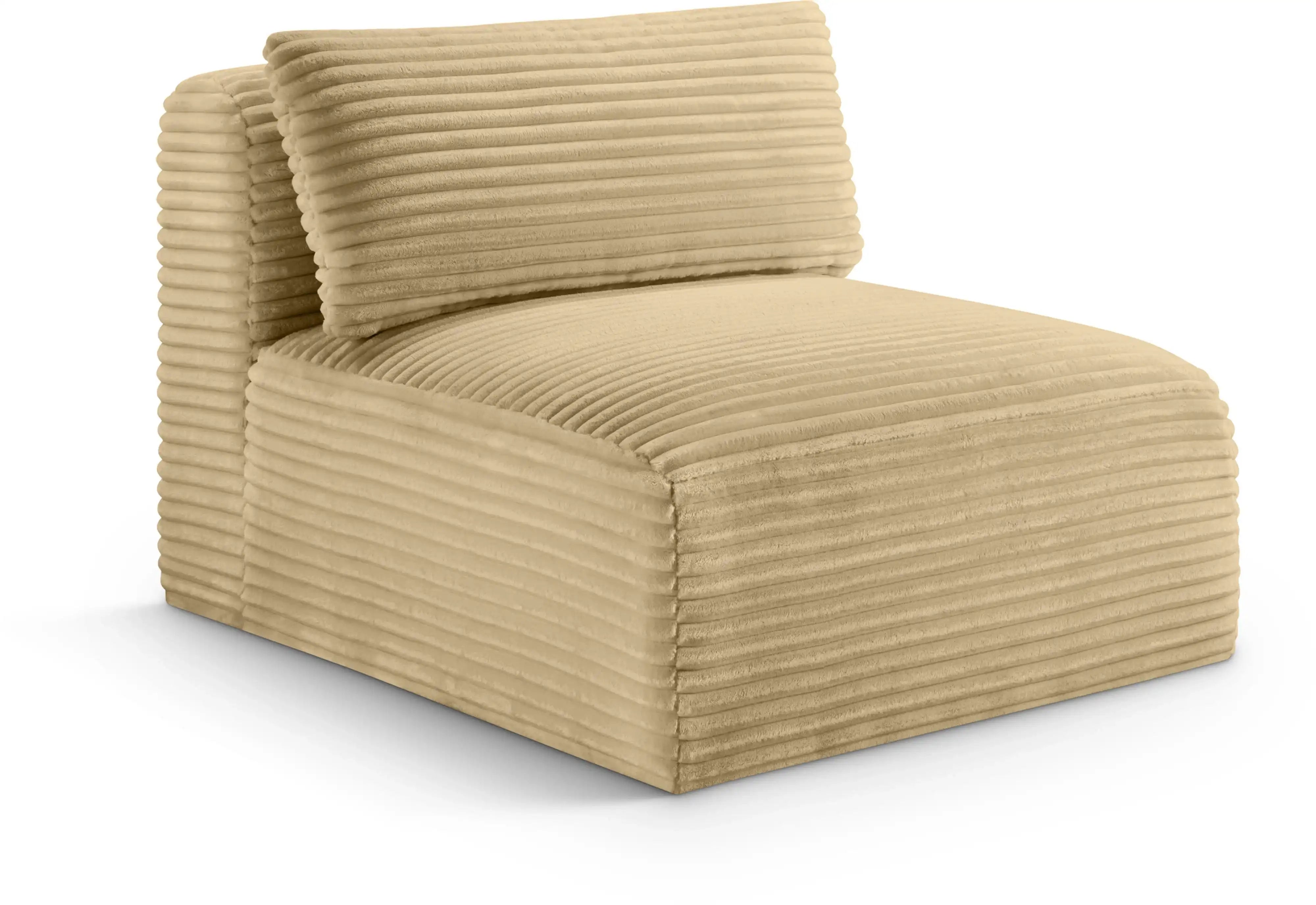 Shaggy - Armless Chair - Best Buy Furniture