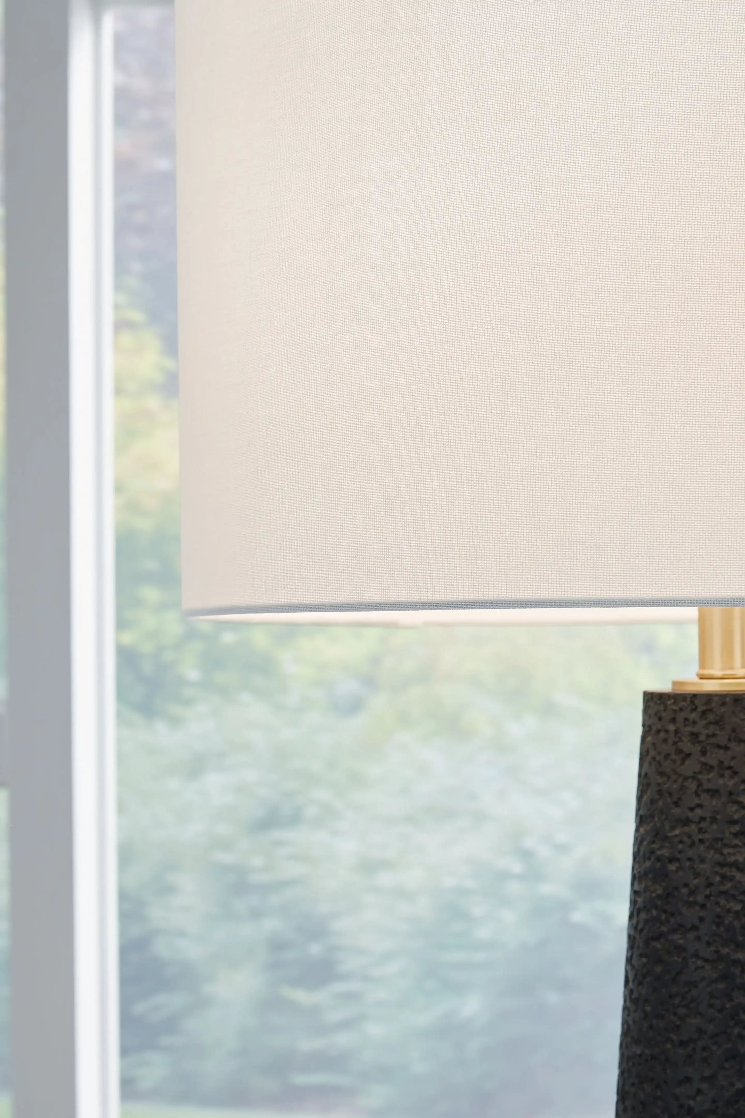 Hallburg - Poly Floor Lamp - Black - Best Buy Furniture
