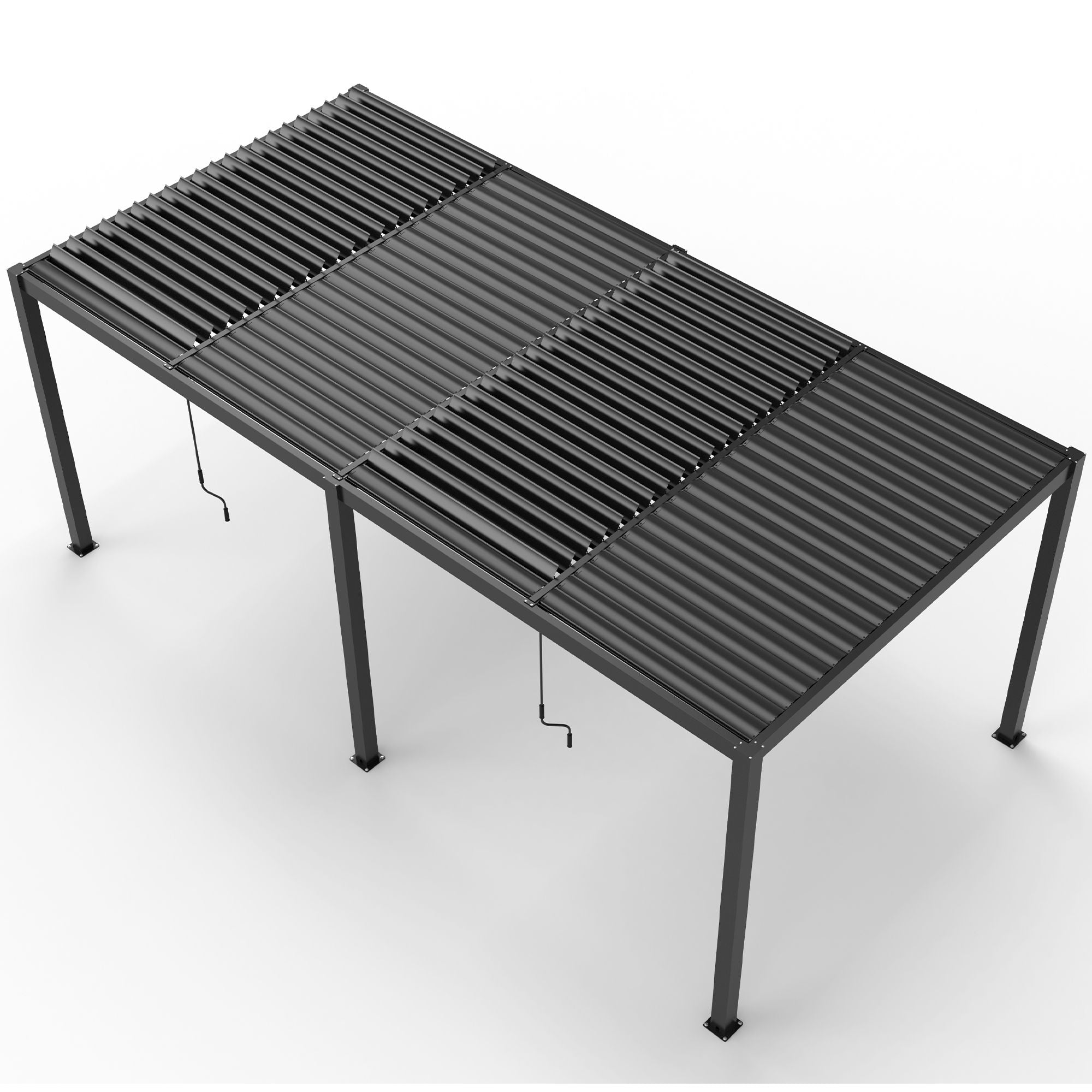 Louver Pergola Aluminium Frame & Louvers - Best Buy Furniture