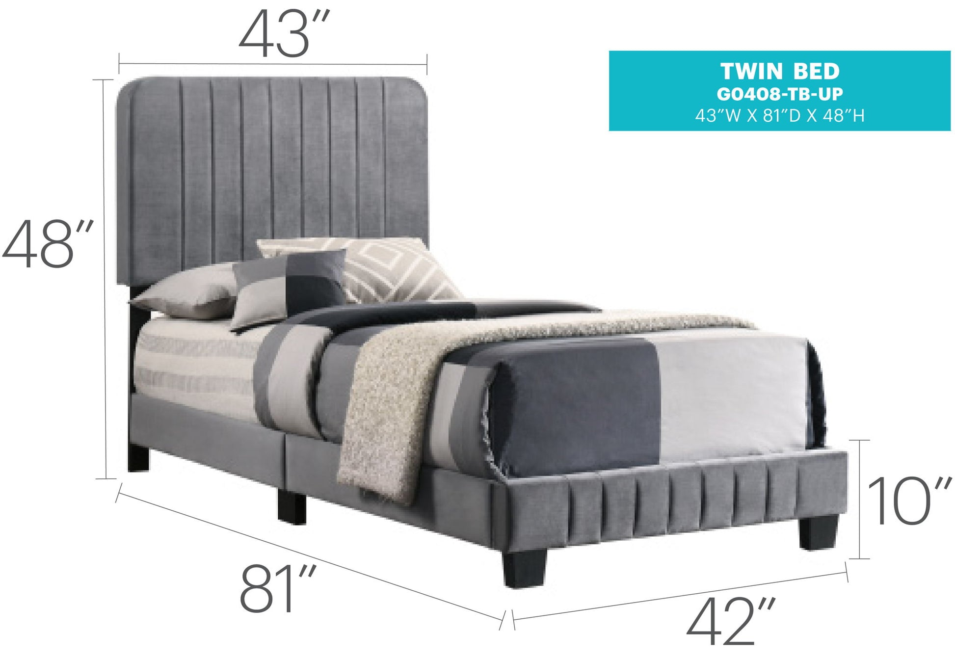 Lodi - Bed - Best Buy Furniture