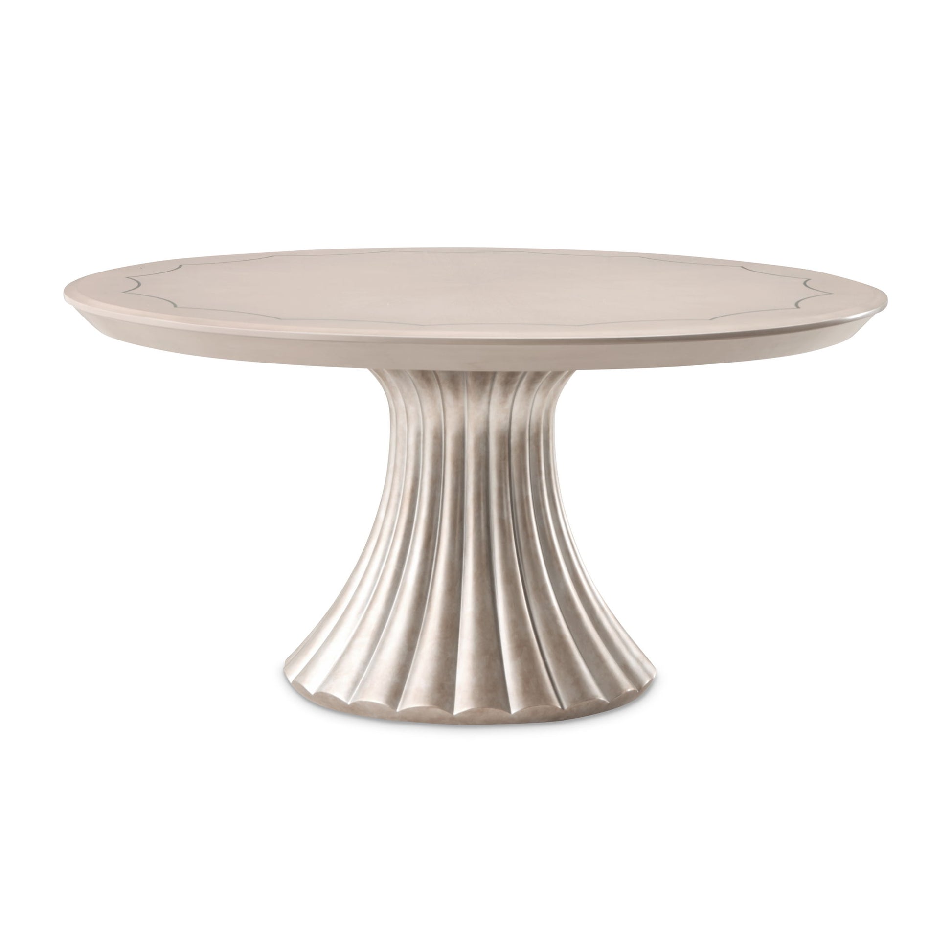 Fantosini - Round Dining Table - Silver Mist - Best Buy Furniture