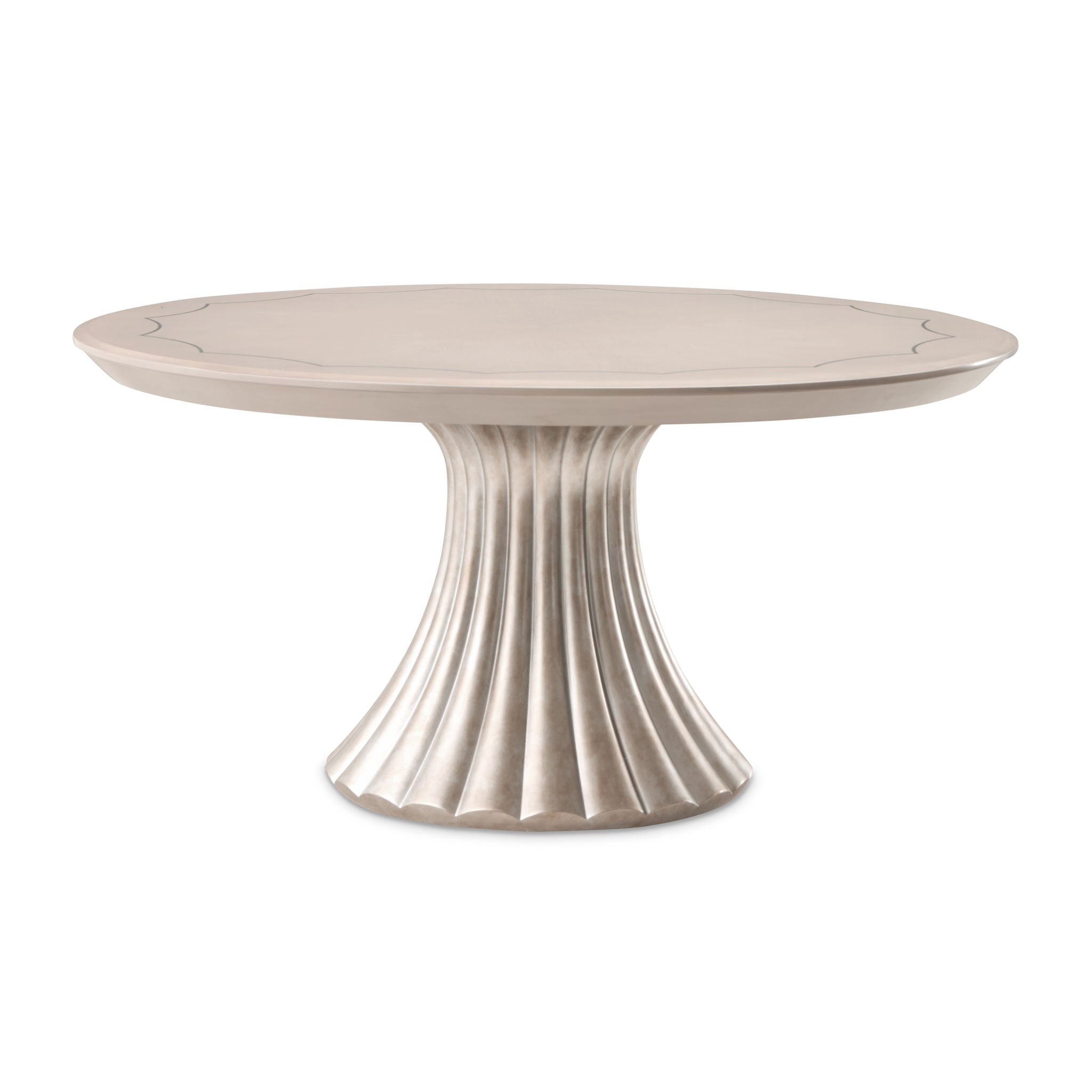 Fantosini - Round Dining Table - Silver Mist - Best Buy Furniture