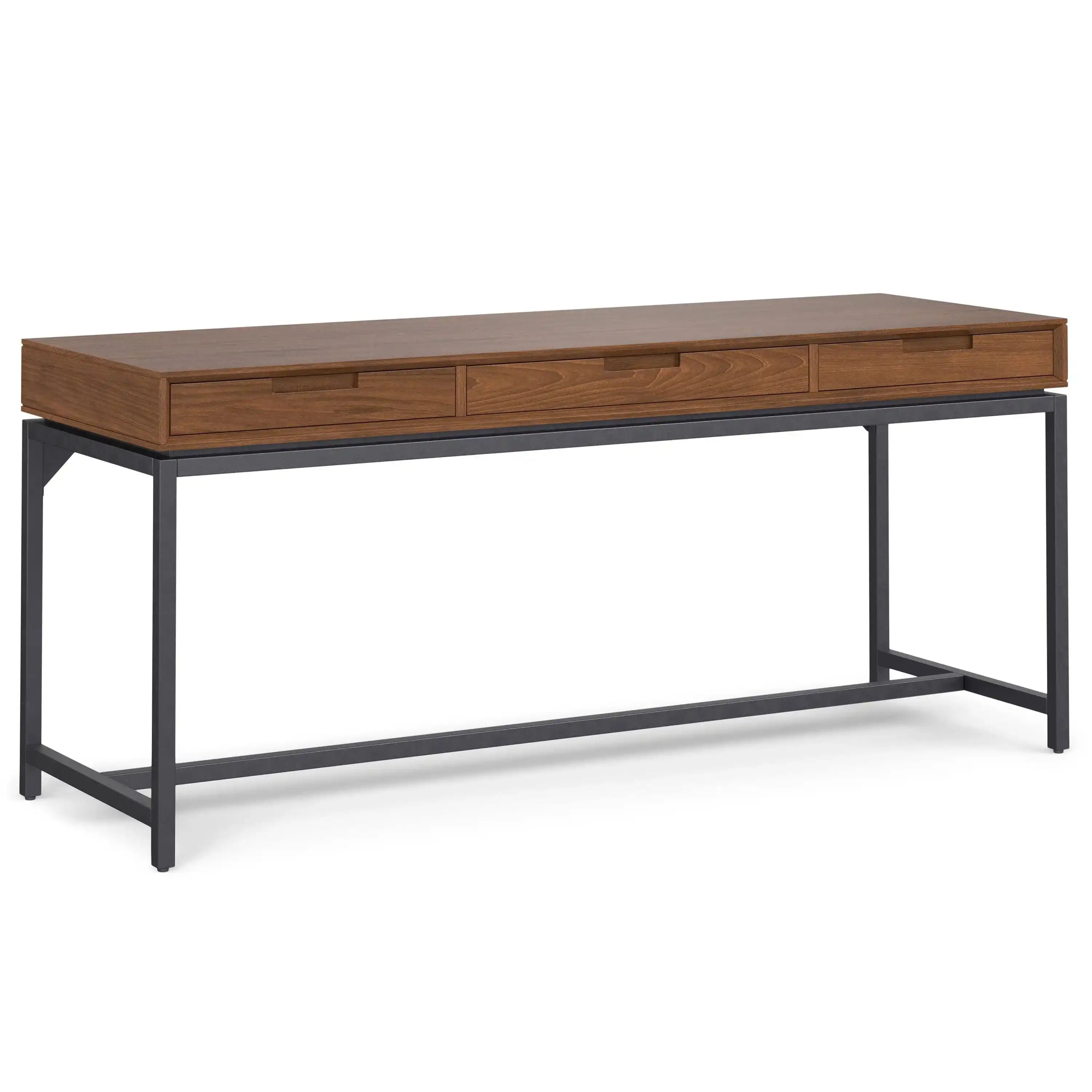 Banting - Mid Century Handcrafted Wide Desk - Best Buy Furniture