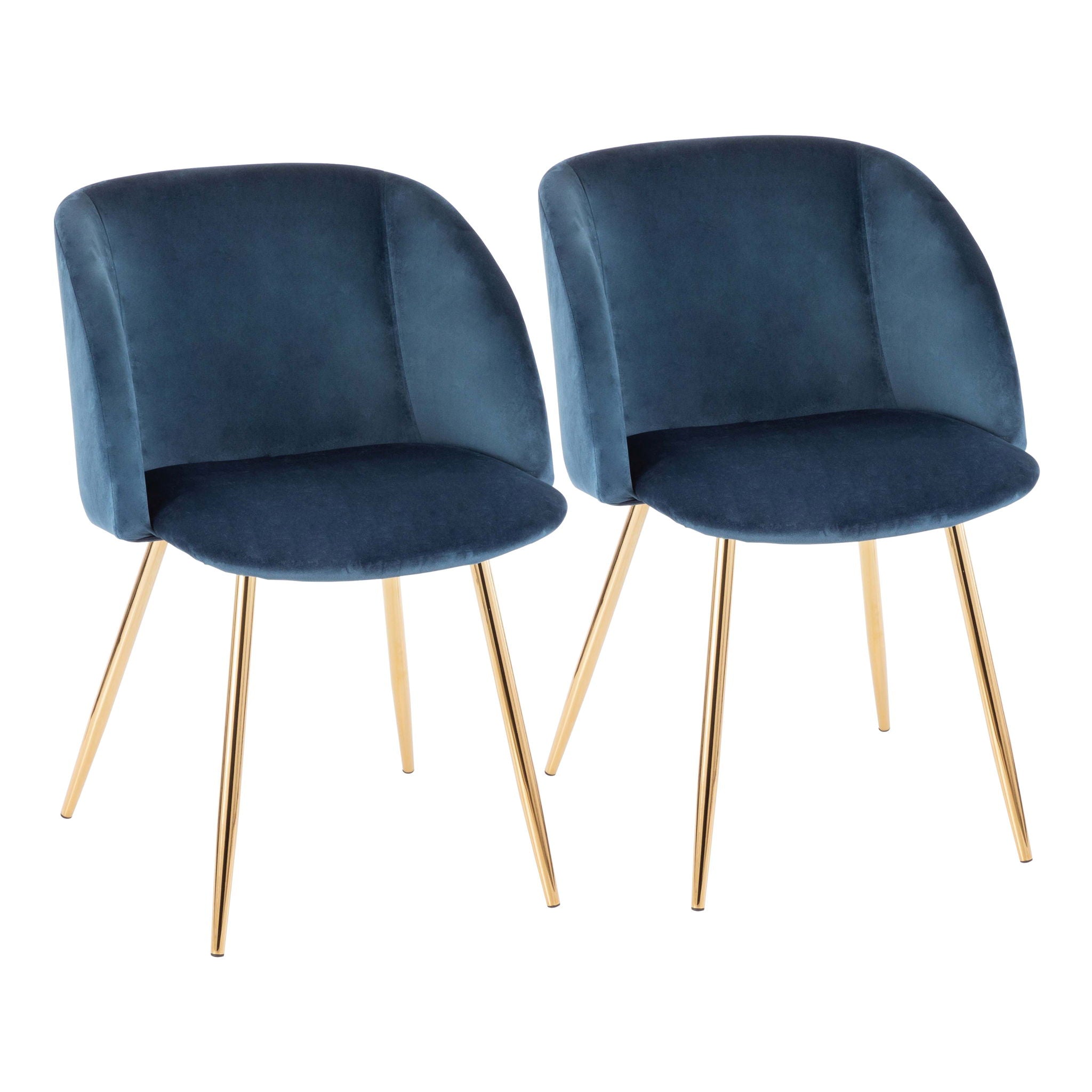 Fran - Contemporary Elegant Design Chair (Set of 2) - Best Buy Furniture