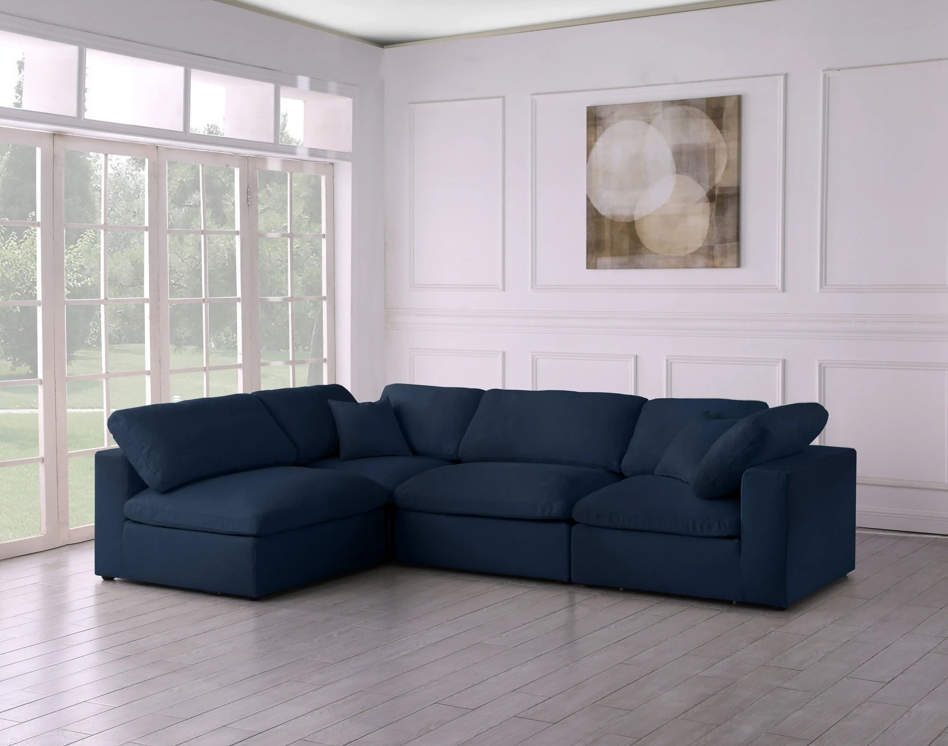 Serene - 4 Piece Modular Sectional - Best Buy Furniture