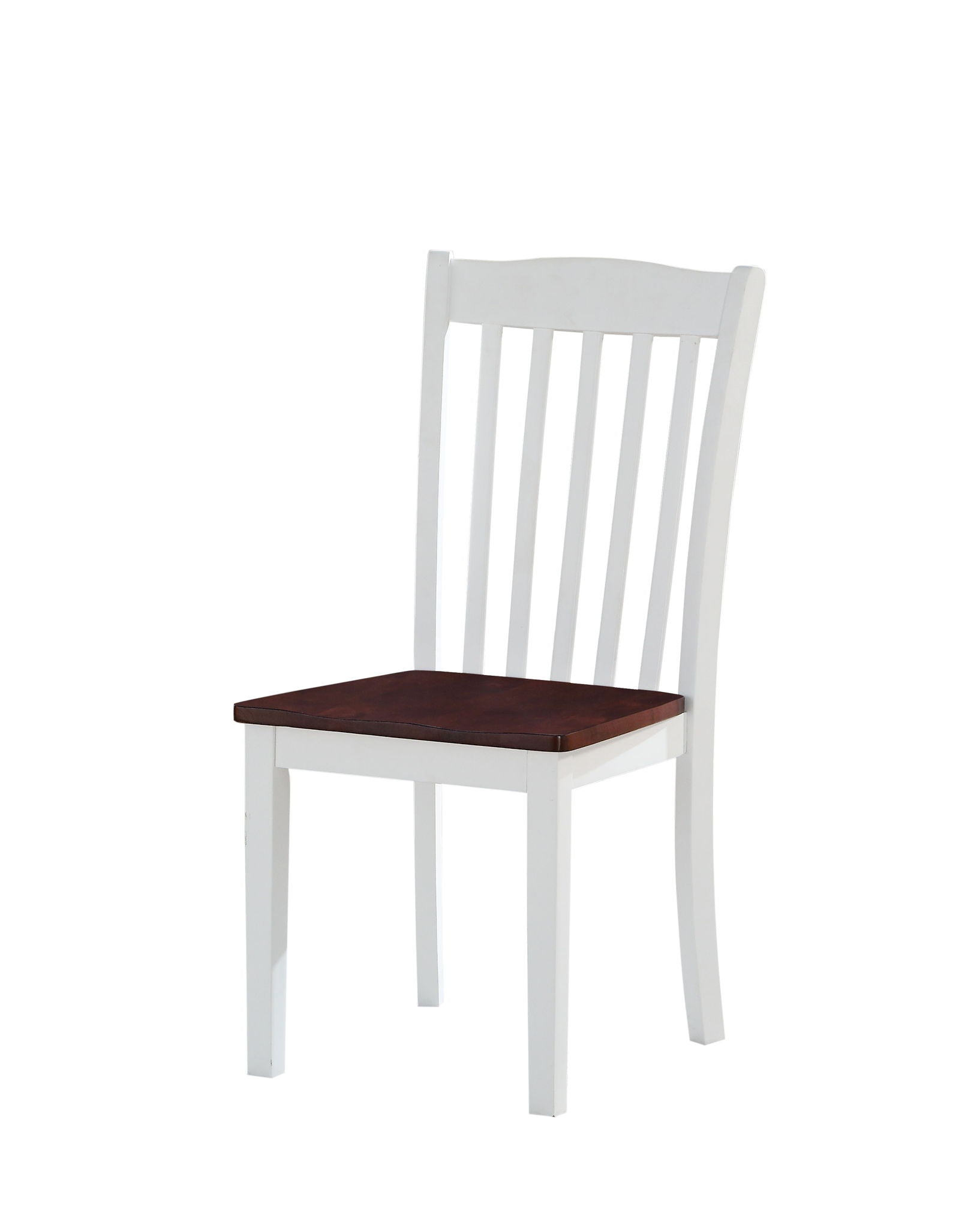 Leigh - Side Chair (Set of 2) - White - Best Buy Furniture
