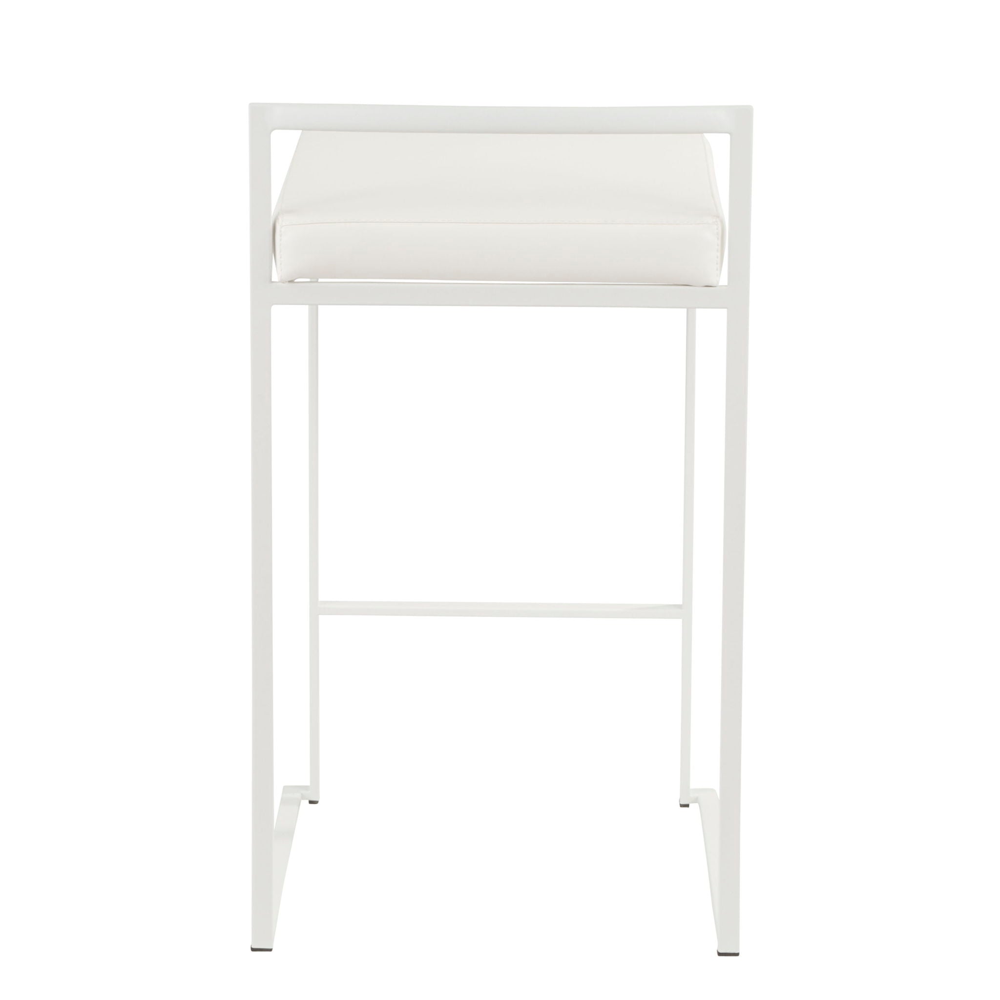 Fuji - Simple Elegance, Contemporary Stackable Counter Stool - Best Buy Furniture