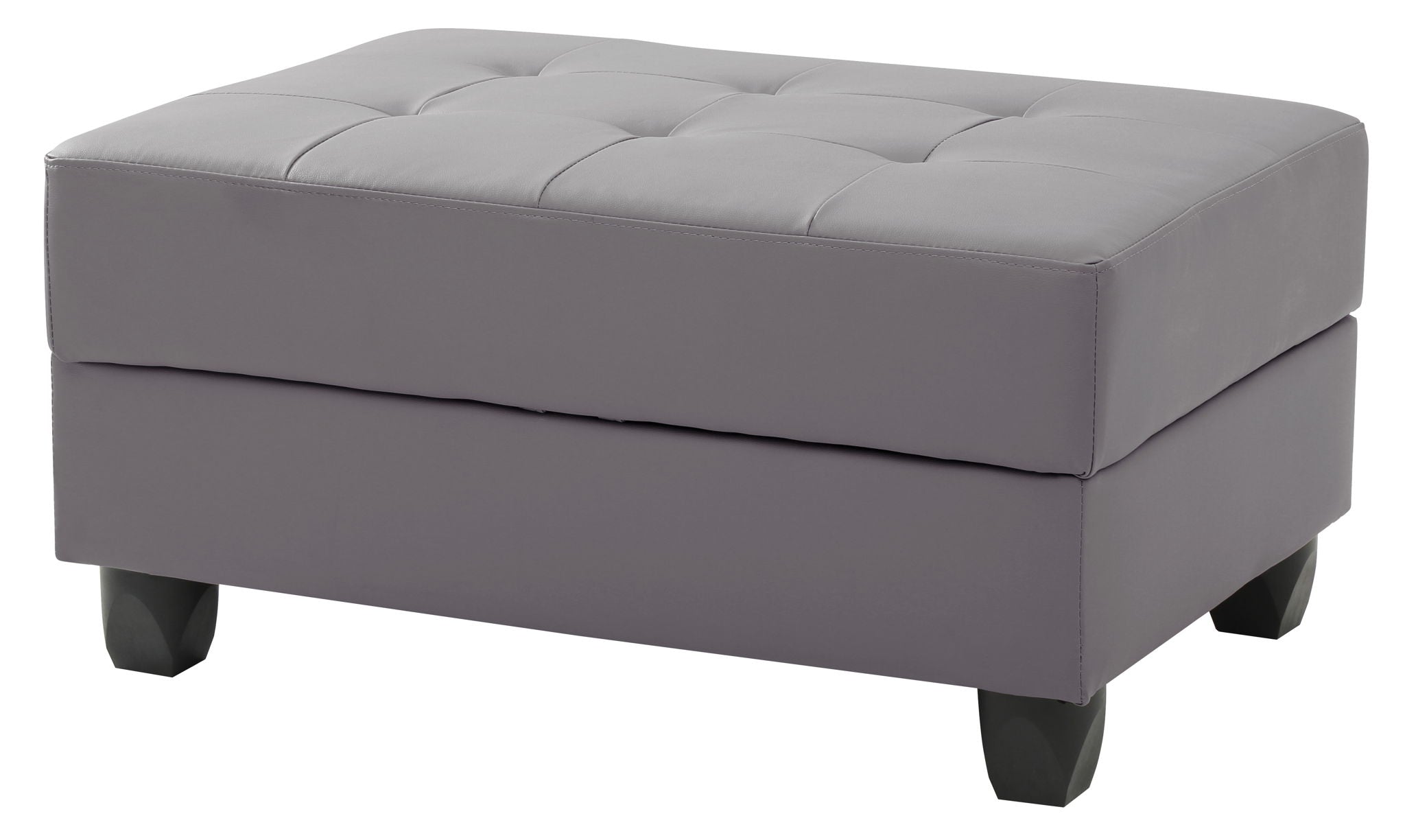 Stylish Storage Contemporary Ottoman - Best Buy Furniture