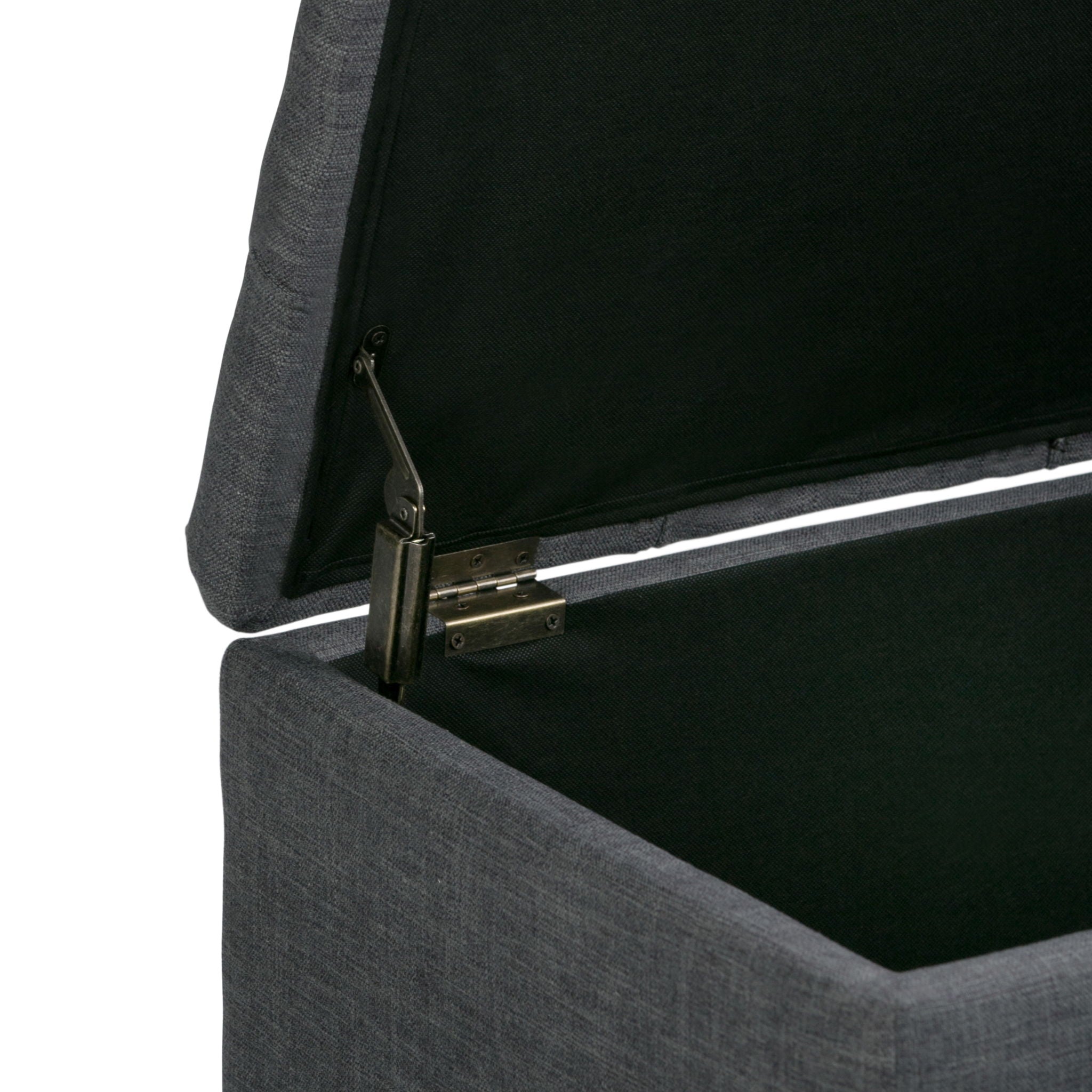 Dover - 3 Piece Storage Ottoman Contemporary Design - Best Buy Furniture