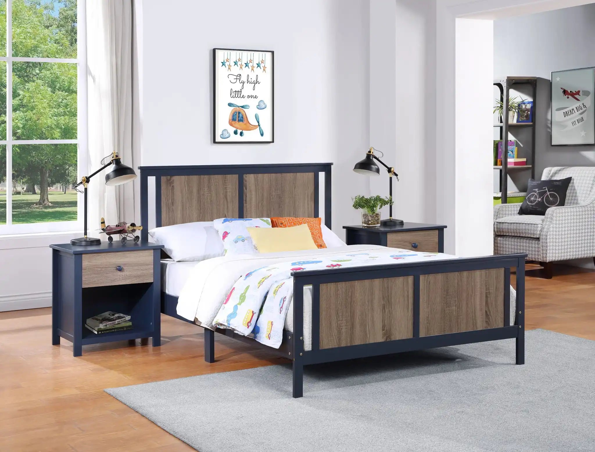 Connelly - Bed - Best Buy Furniture