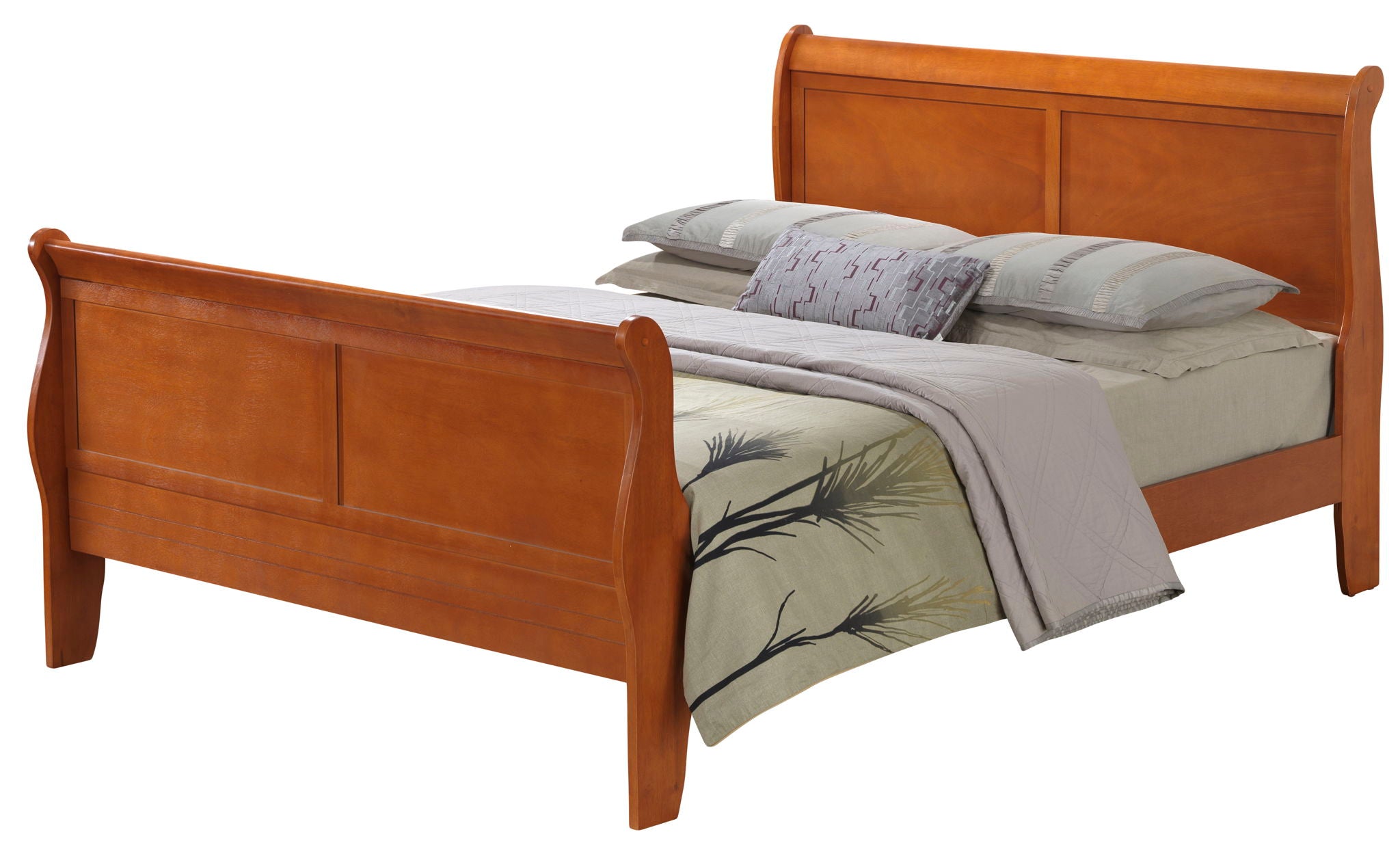 Panel Sleigh Bed - Best Buy Furniture